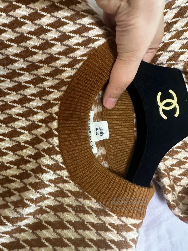 Hermes Hermes Cashmere knitwear Size XS / US 0-2 / IT 36-38 - 3 Thumbnail