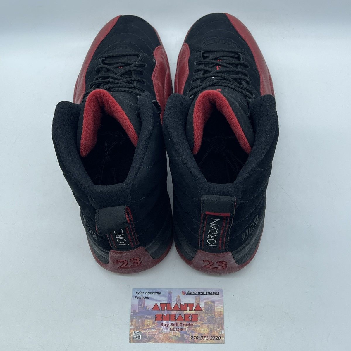 Jordan Brand Air Jordan 12 flu game Size US 10.5 / EU 43-44 - 5 Thumbnail
