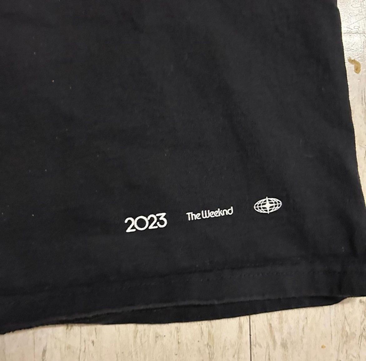 The Weeknd The Weeknd ‘23 After Hours Till Dawn Global Stadium Tour Tee Size US L / EU 52-54 / 3 - 4 Thumbnail