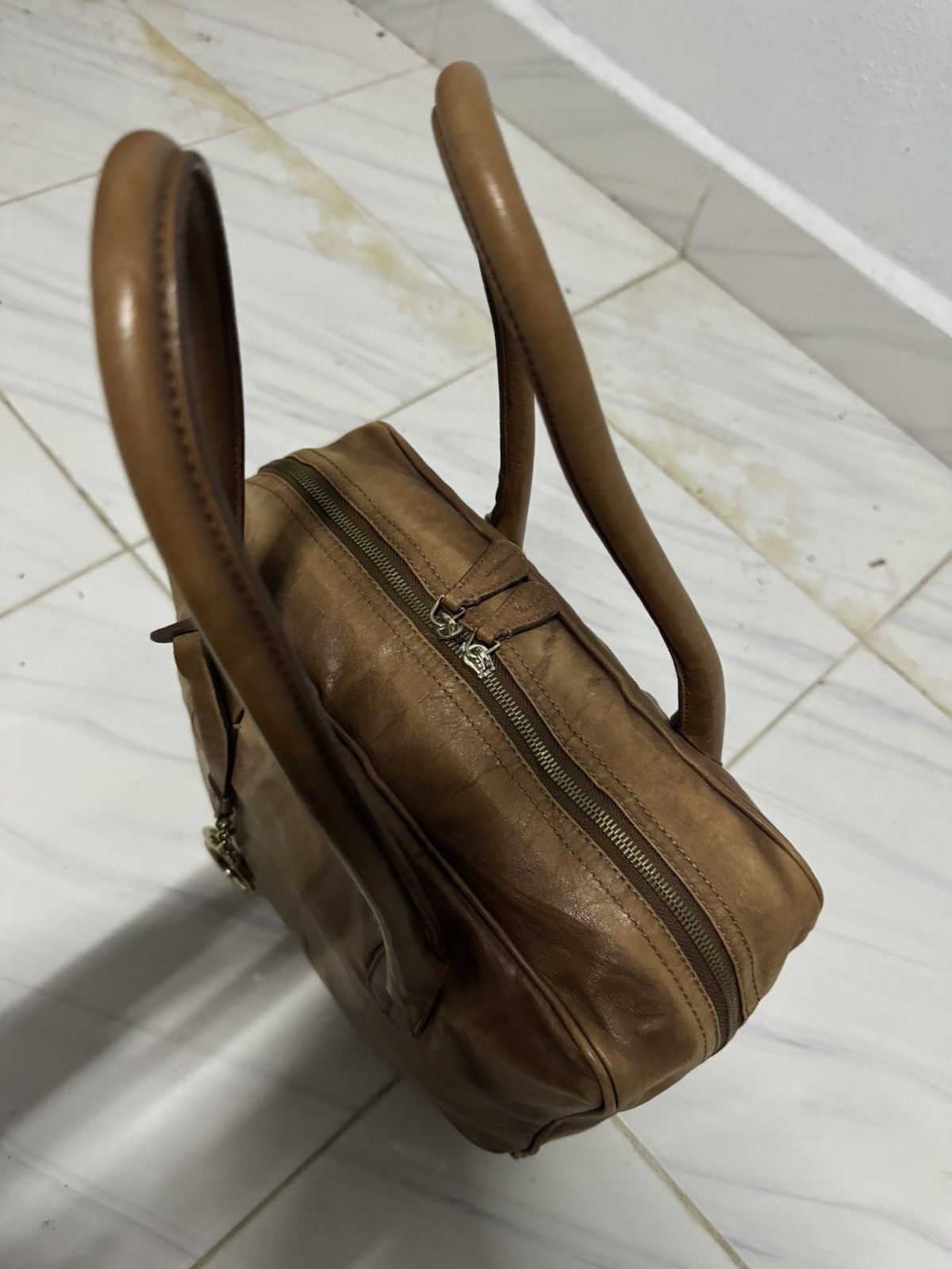 Armani Exchange × Leather ARMANI EXCHANGE SOFT LEATHER SHOULDER BAG Size ONE SIZE - 5 Thumbnail