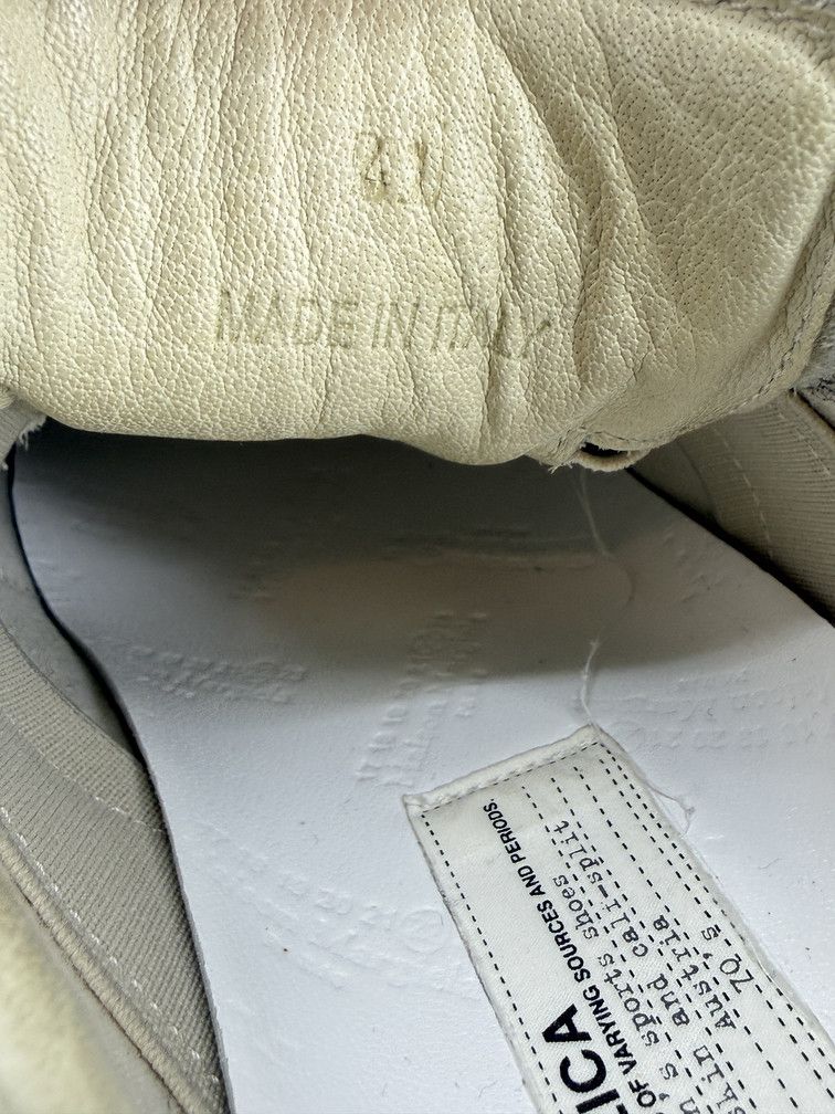 Maison Margiela GAT Low Leather Size US 8 / EU 41 - 7 Thumbnail