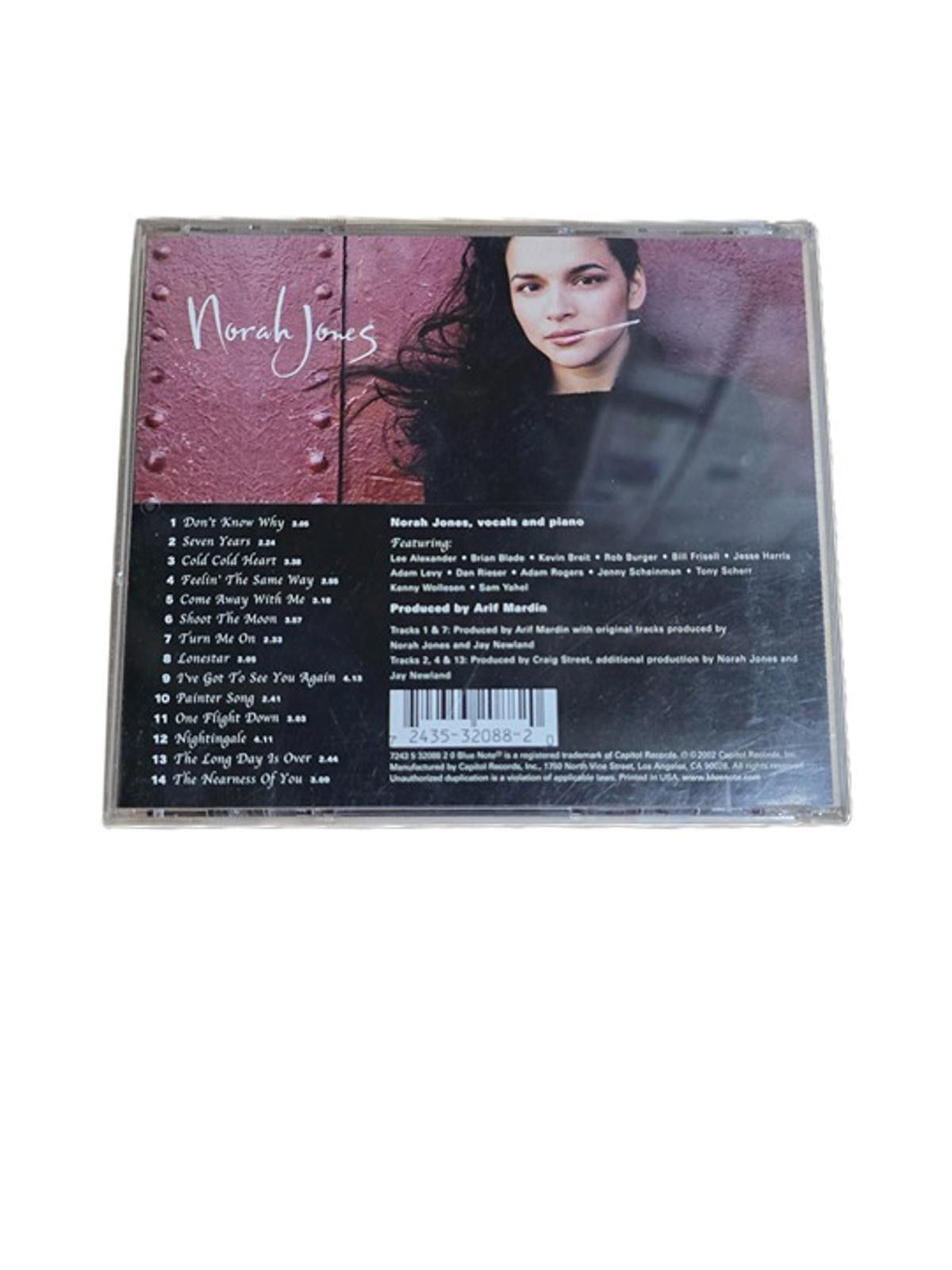 Other Norah Jones - Come Away With Me CD Album Size ONE SIZE - 2 Thumbnail