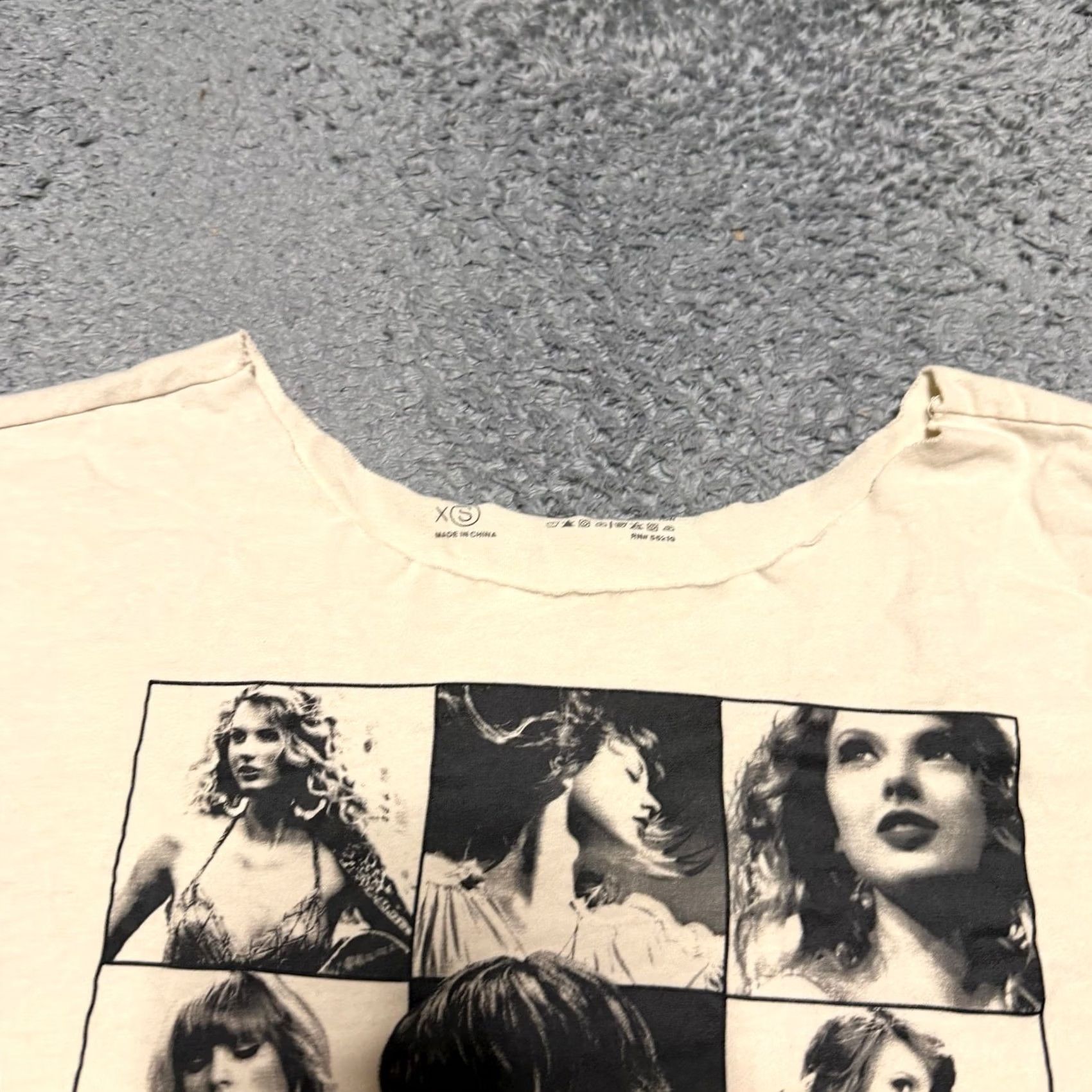 Off-White Taylor Swift The Eras Tour Shirt Small Off-White Official Womens Size S / US 4 / IT 40 - 2 Thumbnail