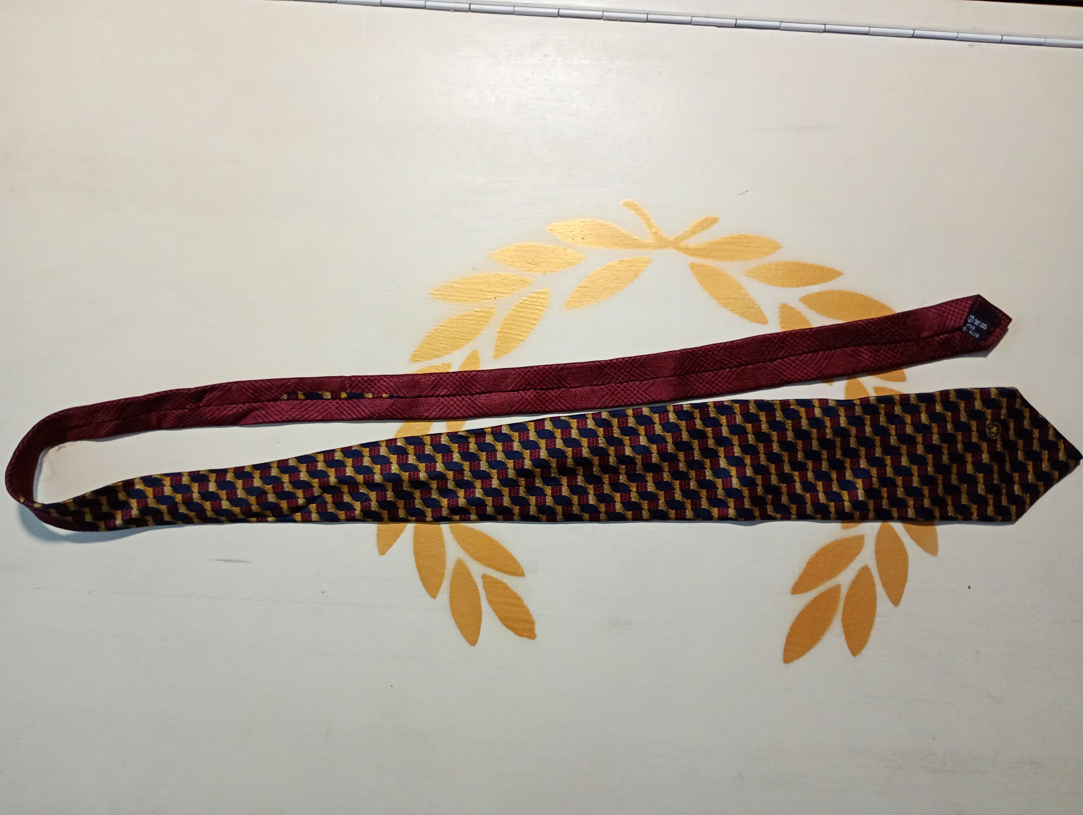 Versace Gianni Versace Tie Vintage Size ONE SIZE - 8 Thumbnail