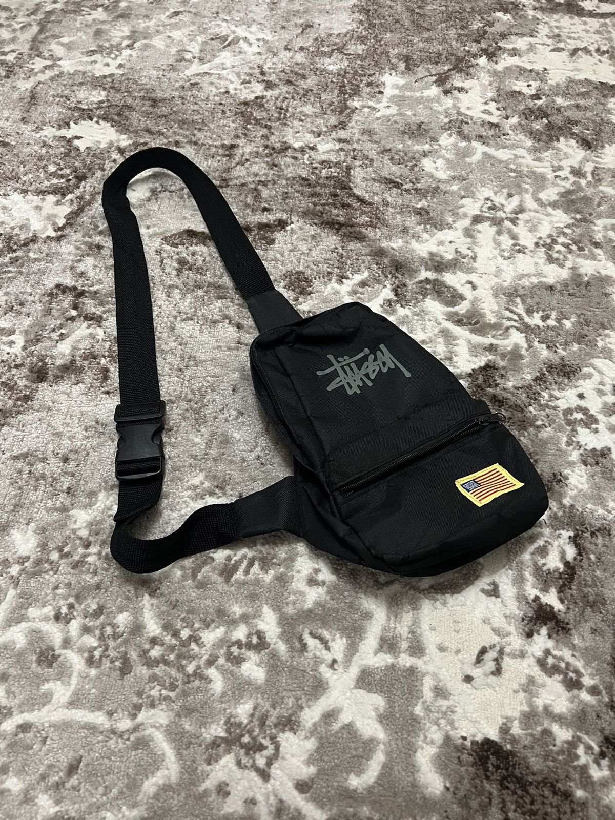 Stussy Vintage Sling Bag | Grailed