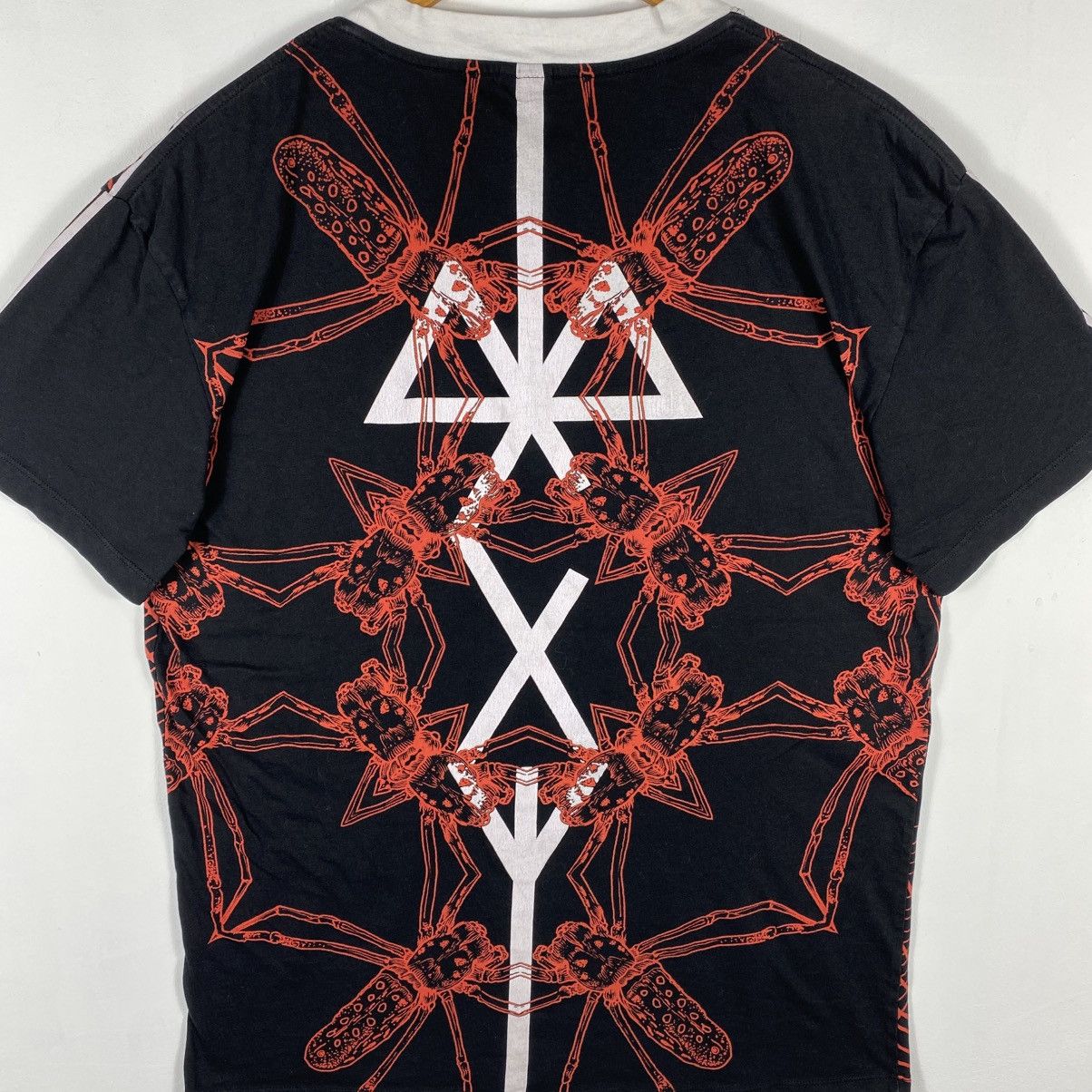 Alexander McQueen × McQ Alexander McQueen ALEXANDER McQUEEN Spider Web Tattoo Print Graphic Tee Size US M / EU 48-50 / 2 - 6 Thumbnail