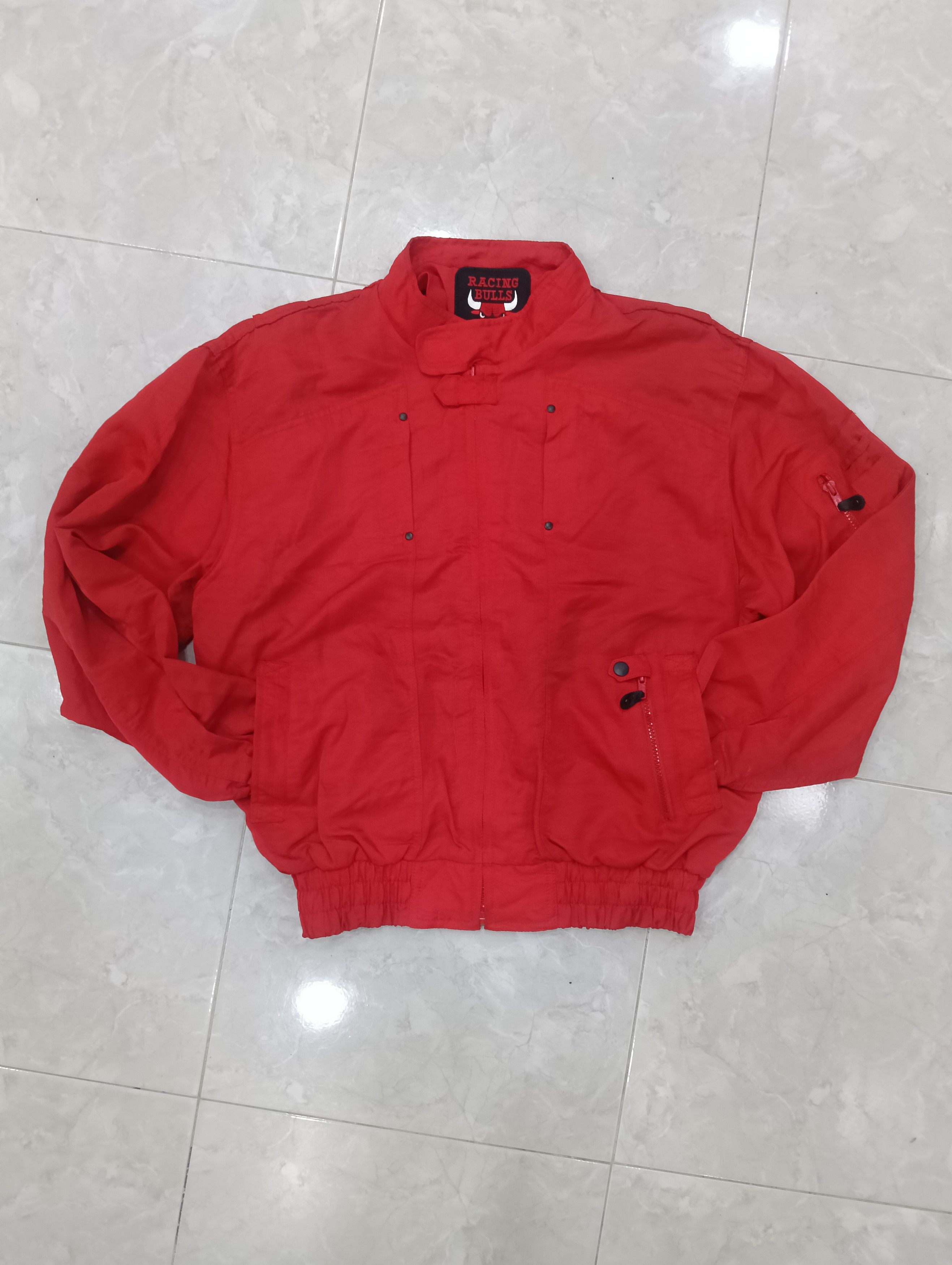 Sports Specialties Vintage Racing Bulls Kawasaki Size US XL / EU 56 / 4 - 3 Thumbnail