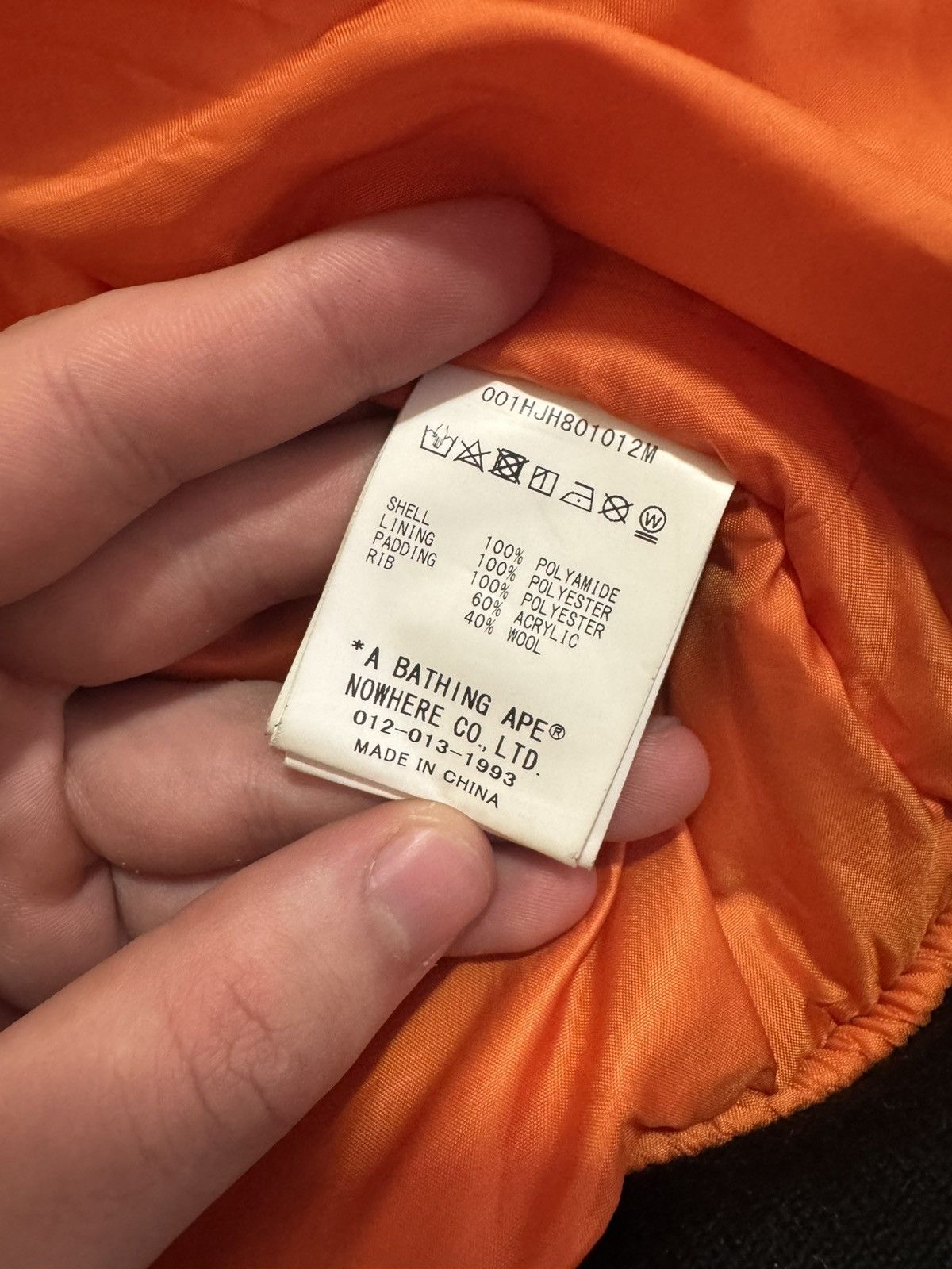 Bape Bape shark bomber jacket, Size XL, Condition as brand New Size US XL / EU 56 / 4 - 5 Thumbnail