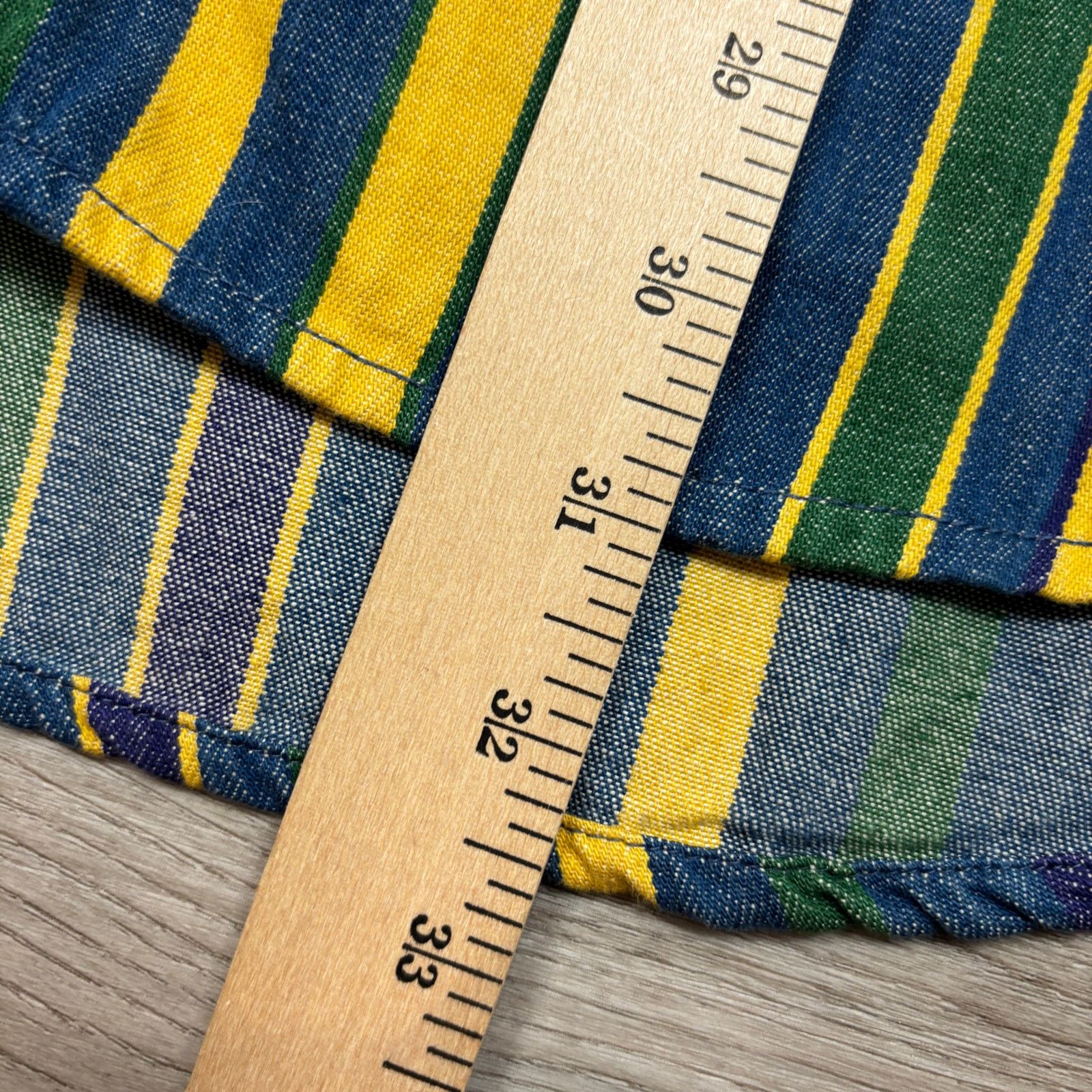 Arizona Jean Co. VTG 90s Arizona Jean Co Striped Button Up Shirt Med Western Size US M / EU 48-50 / 2 - 6 Thumbnail