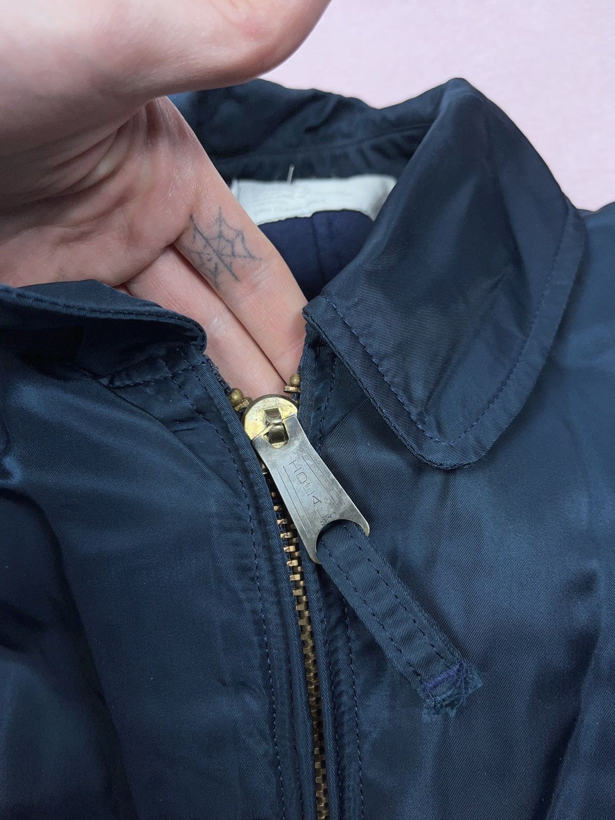 Vintage ➕ rare og 1984 cwu cold weather bomber flyer jacket Size US XL / EU 56 / 4 - 3 Thumbnail