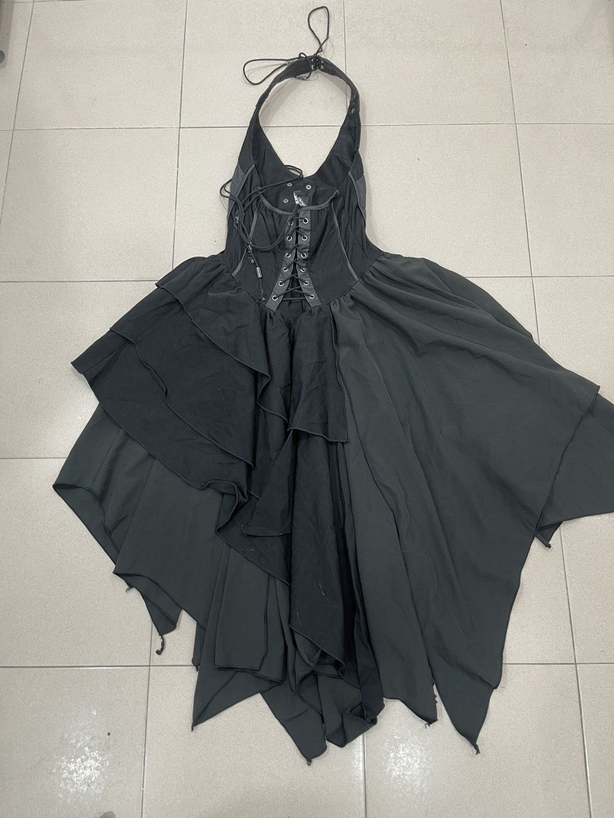 Japanese Brand Ozz Croce Style Punk Gothic Size S / US 4 / IT 40 - 10 Thumbnail