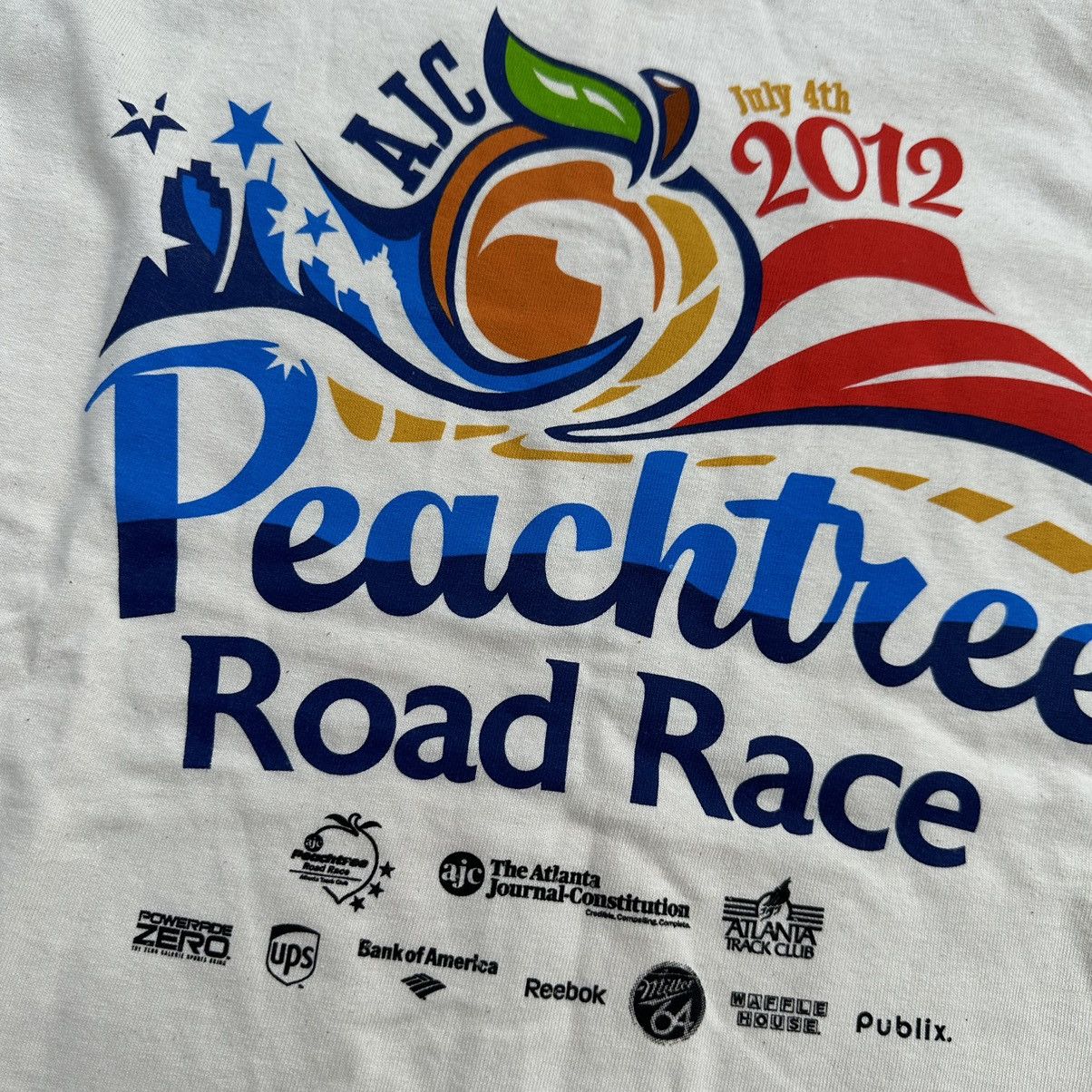 Vintage Crazy Vintage Y2K Peach Tree Essential Graphic Sports Tee Size US L / EU 52-54 / 3 - 6 Thumbnail
