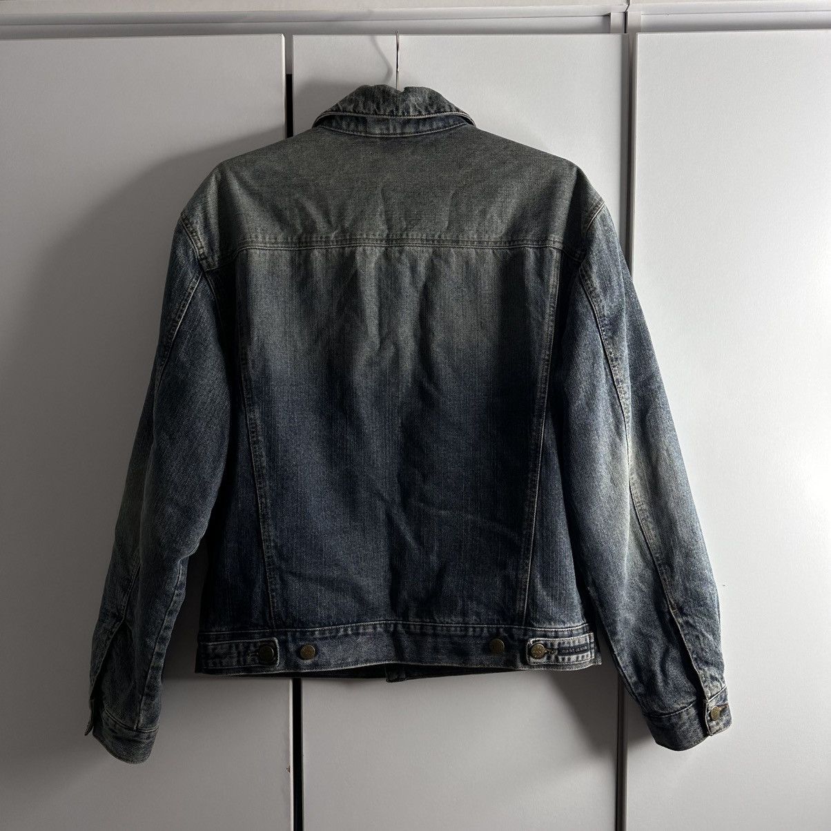 Gant Made in Italy Gant Jeans USA Vintage Denim Jacket Rare Size US S / EU 44-46 / 1 - 10 Thumbnail