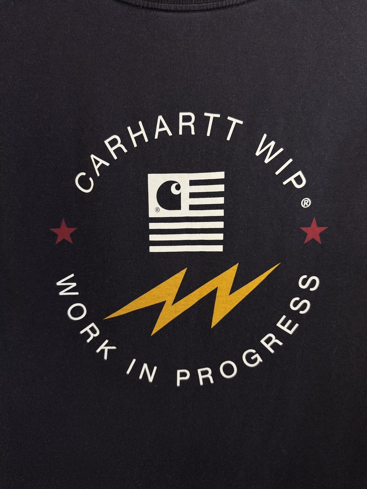 Carhartt Carhartt Wip State Sports T-Shirt Streetwear Vintage Size S Size US S / EU 44-46 / 1 - 16 Thumbnail