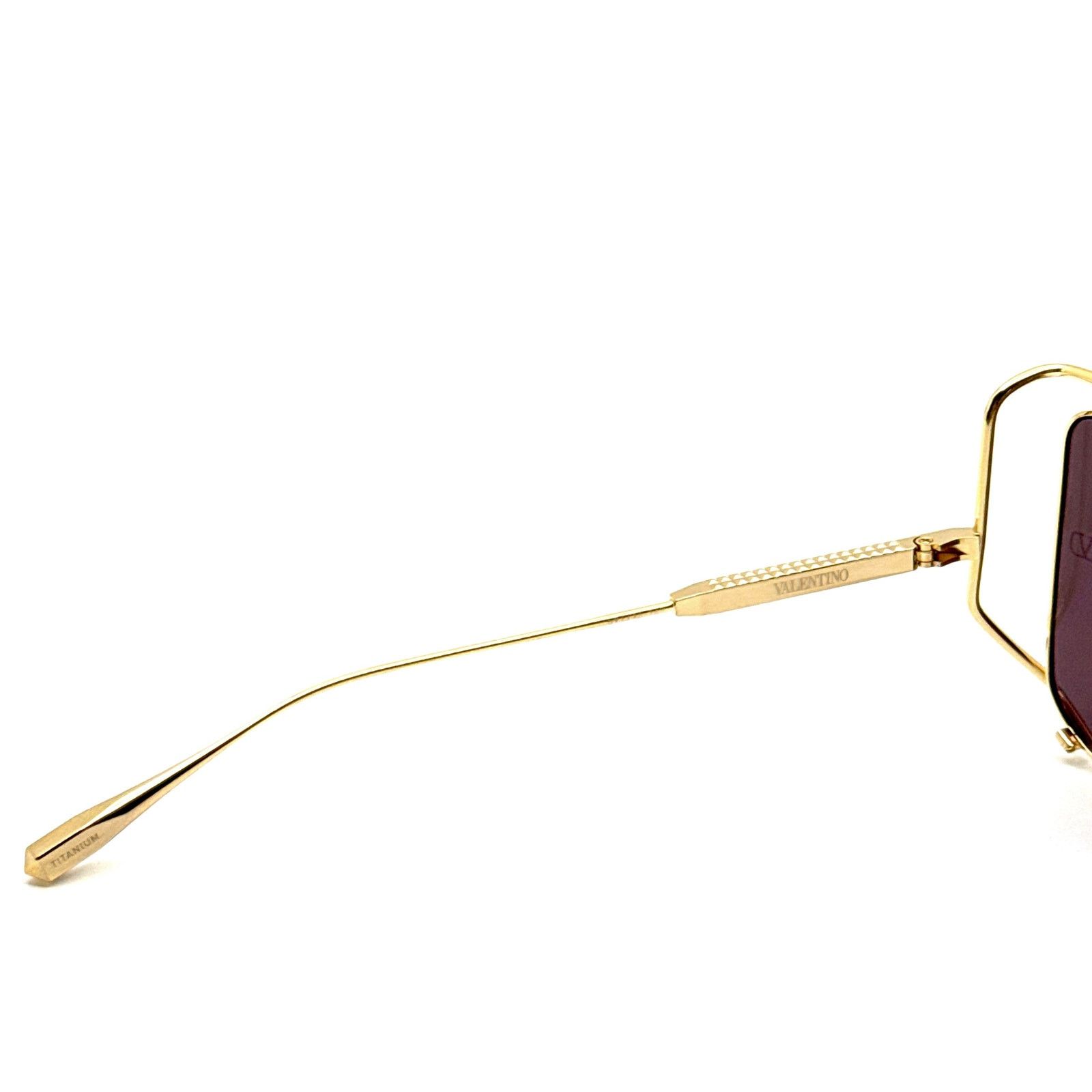 Valentino New! VALENTINO Sunglasses V-LIGHT VLS-116B, Authentic Size ONE SIZE - 9 Thumbnail