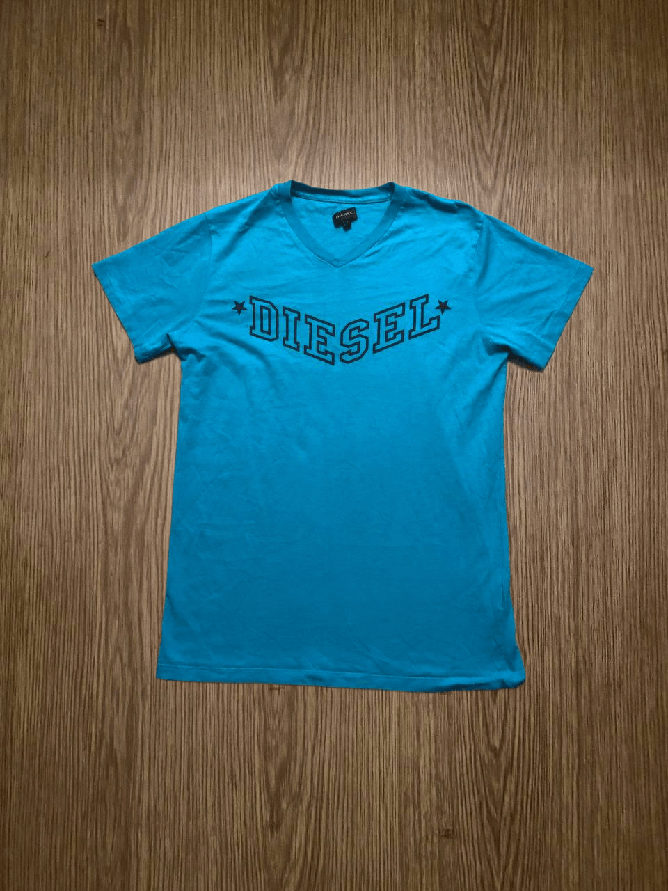 Diesel Vintage Diesel T-Shirt Big Logo Japan Style Y2k Size US L / EU 52-54 / 3 - 1 Thumbnail