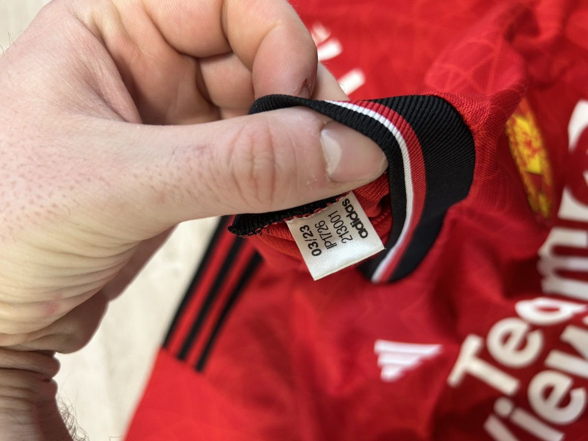 Adidas Adidas Soccer Jersey FC Manchester United 2023 away home Size US M / EU 48-50 / 2 - 10 Thumbnail