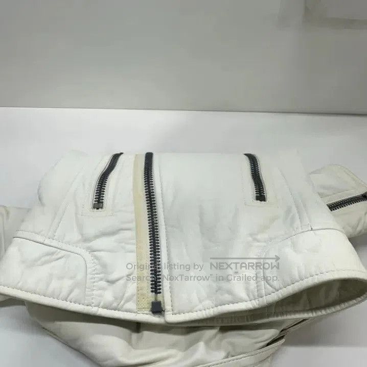 Balenciaga Balenciaga Stylish Versatile Zipper Leather Jacket. Size US S / EU 44-46 / 1 - 9 Thumbnail