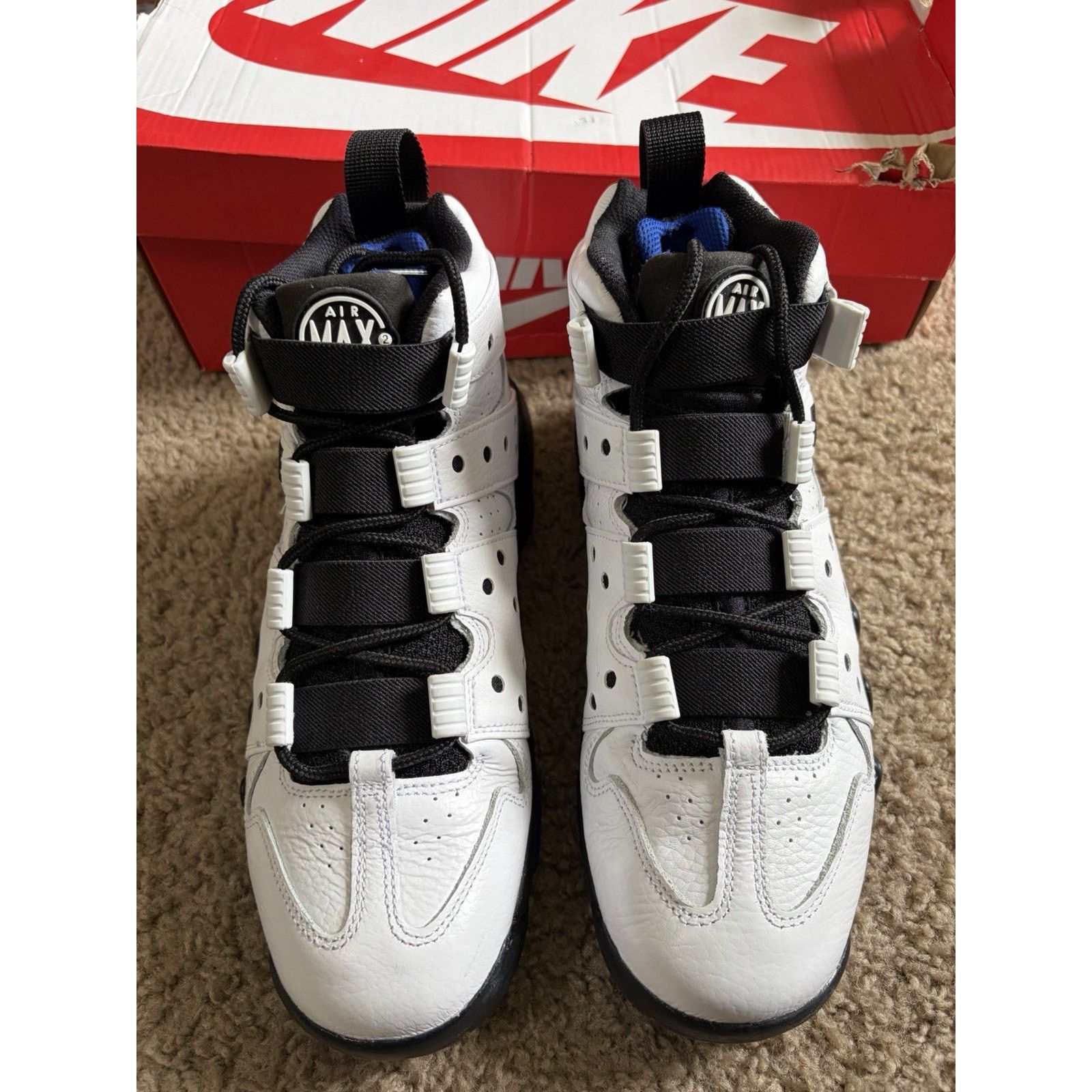 Nike Size 8.5 - Nike Air Max 2 CB 94 Retro 2021 Old Royal Size US 8.5 / EU 41-42 - 4 Thumbnail