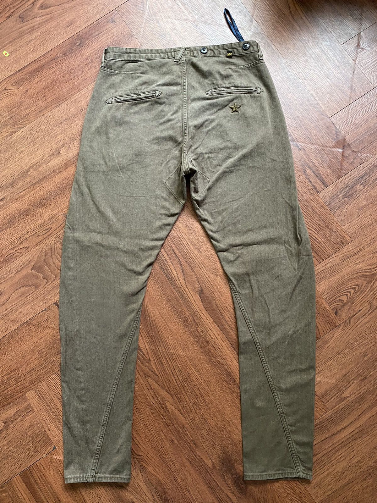 If Six Was Nine Lee Vivienne Westwood Pants Size US 33 - 2 Thumbnail