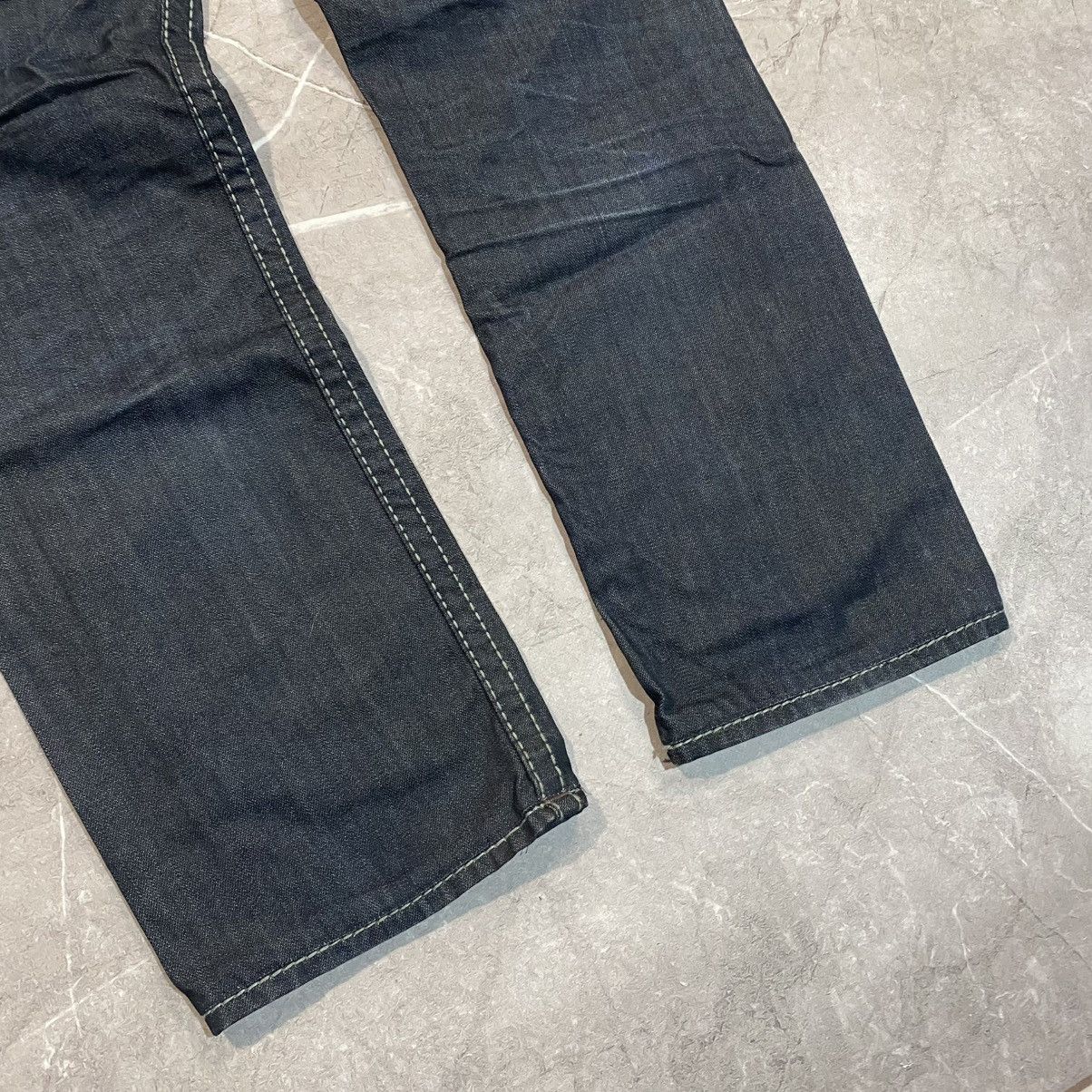 True Religion VINTAGE TRUE RELIGION BIG LOGO PANTS 00s Size US 36 / EU 52 - 5 Thumbnail