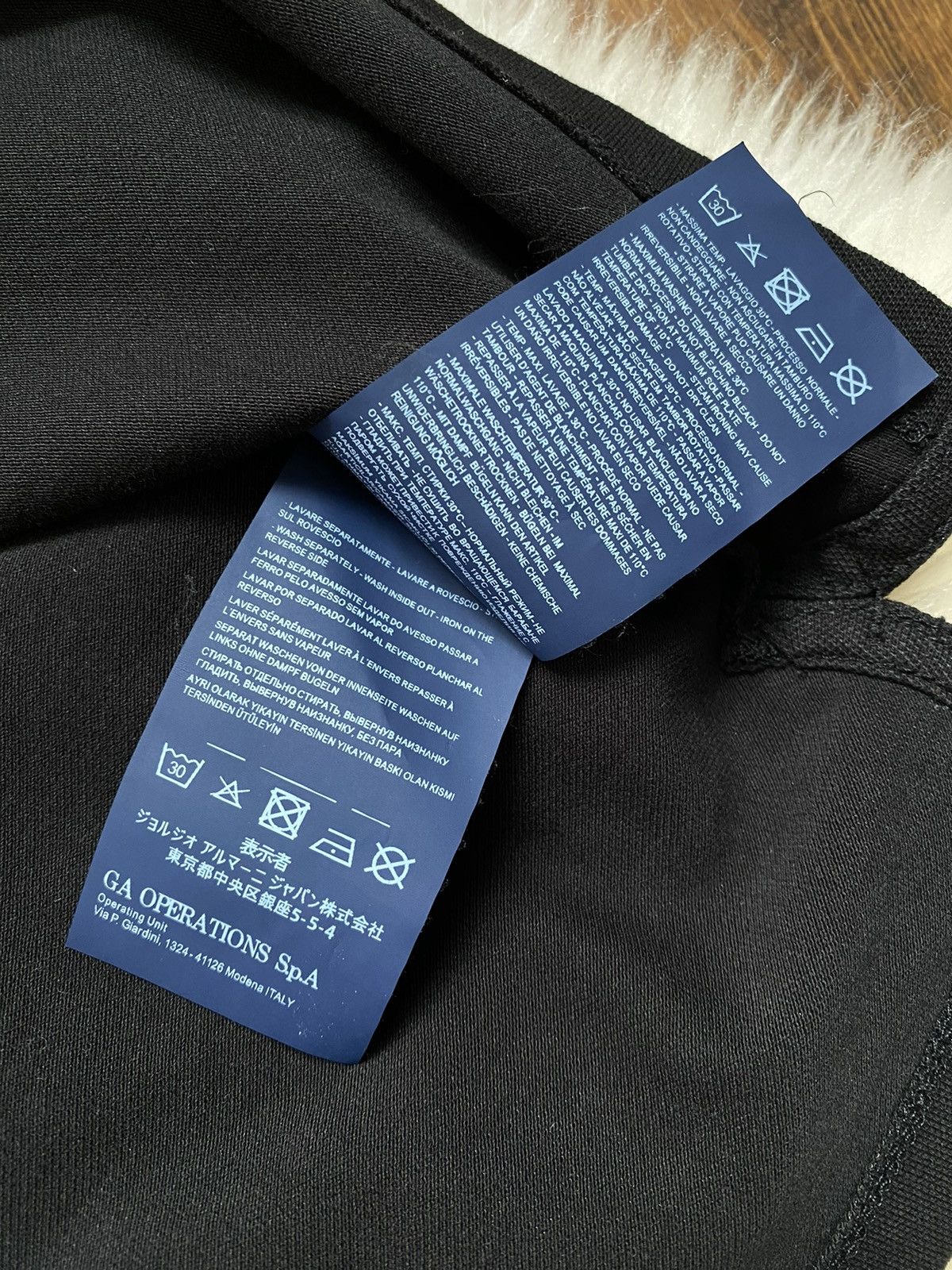 Armani Armani Jeans Polo Size US L / EU 52-54 / 3 - 6 Thumbnail