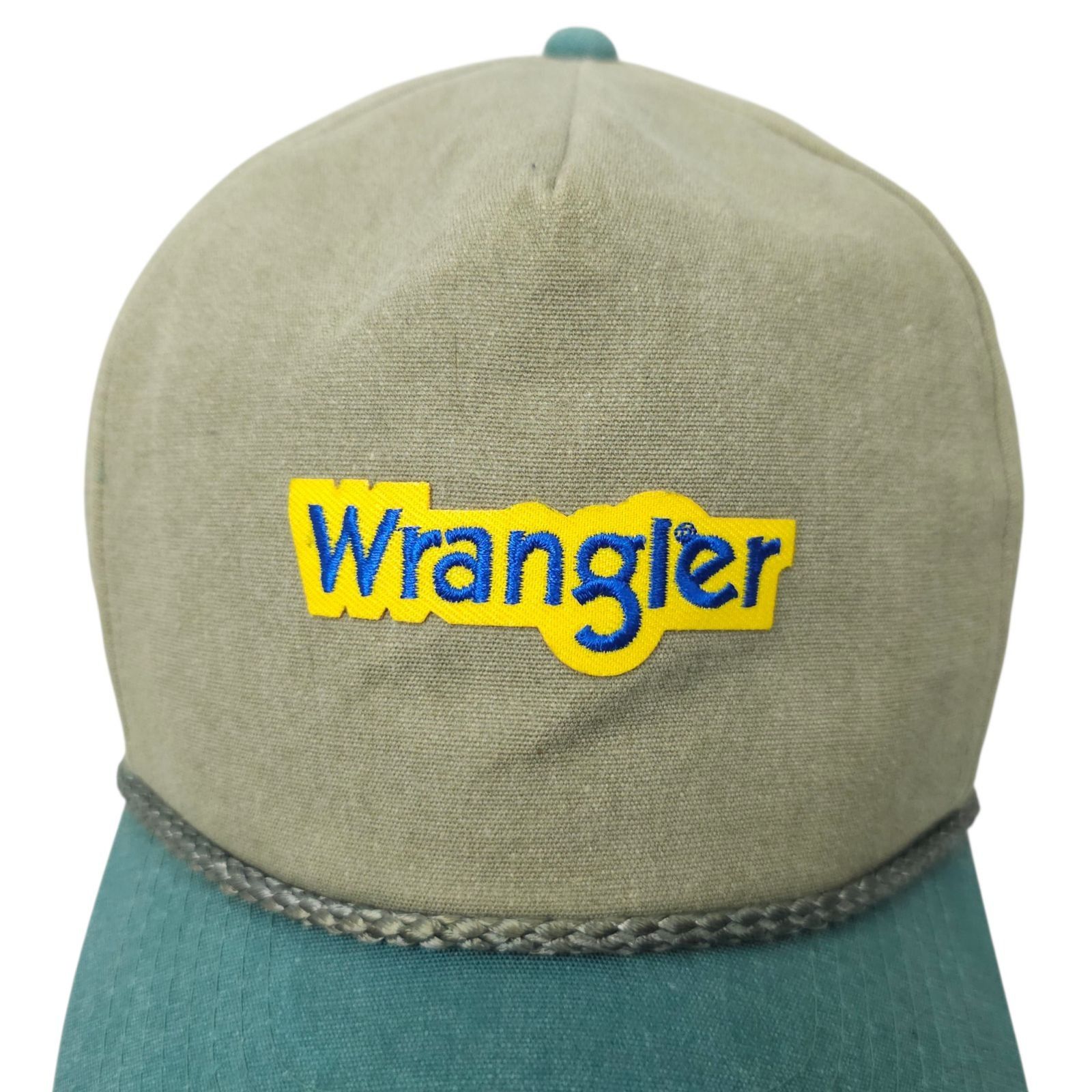 Cobra Wrangler Cap Snapback Hat Vintage 90s Cord Rope Canvas Skate Size ONE SIZE - 13 Thumbnail