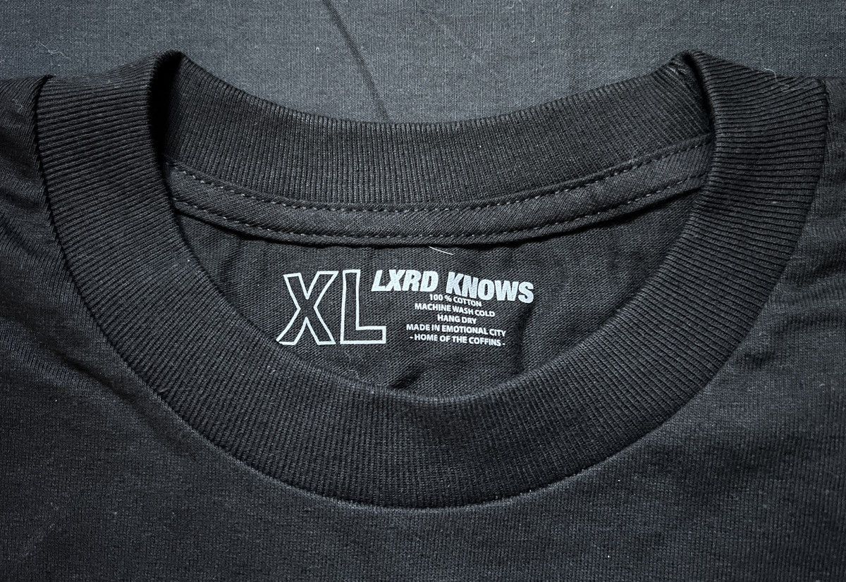 Lxrdknows Lxrdknows Uzi Headband + Lord Knows Logo Tee XL FTP G59 Goth Size ONE SIZE - 6 Thumbnail