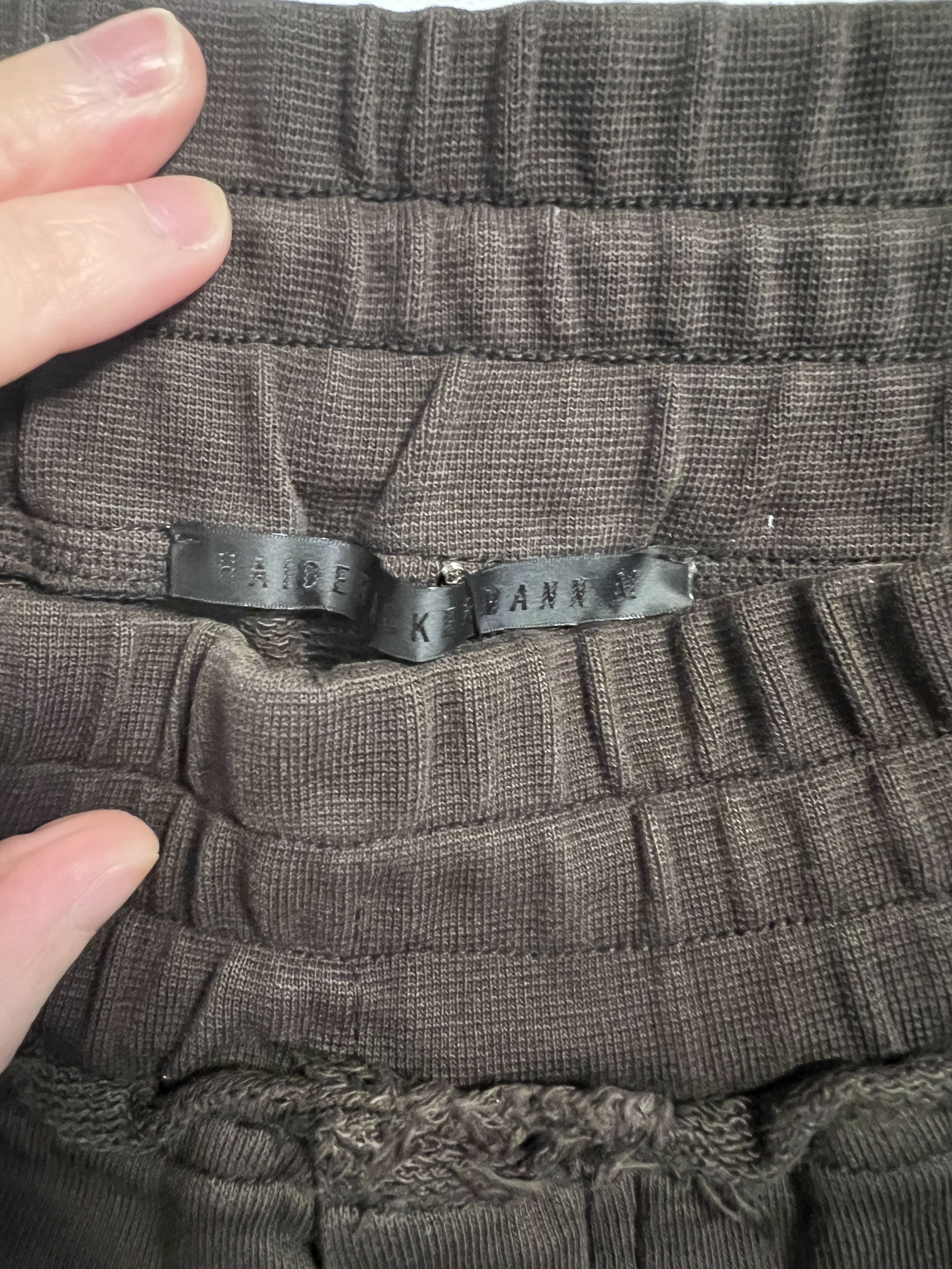 Haider Ackermann Haider Ackermann Moonshape Perth Joggings Sweatpants/Joggers Size US 32 / EU 48 - 3 Thumbnail