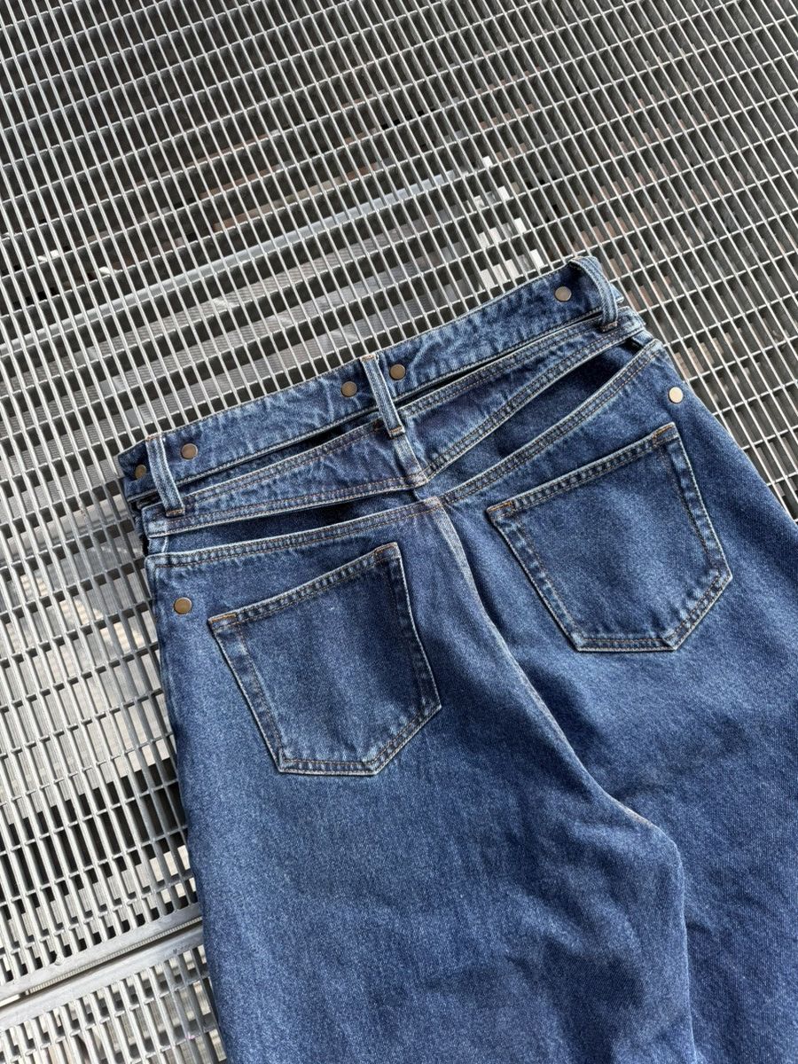Y/Project Y/Project Peep Show Stone Washed Denim Unisex Jeans Size US 30 / EU 46 - 4 Thumbnail