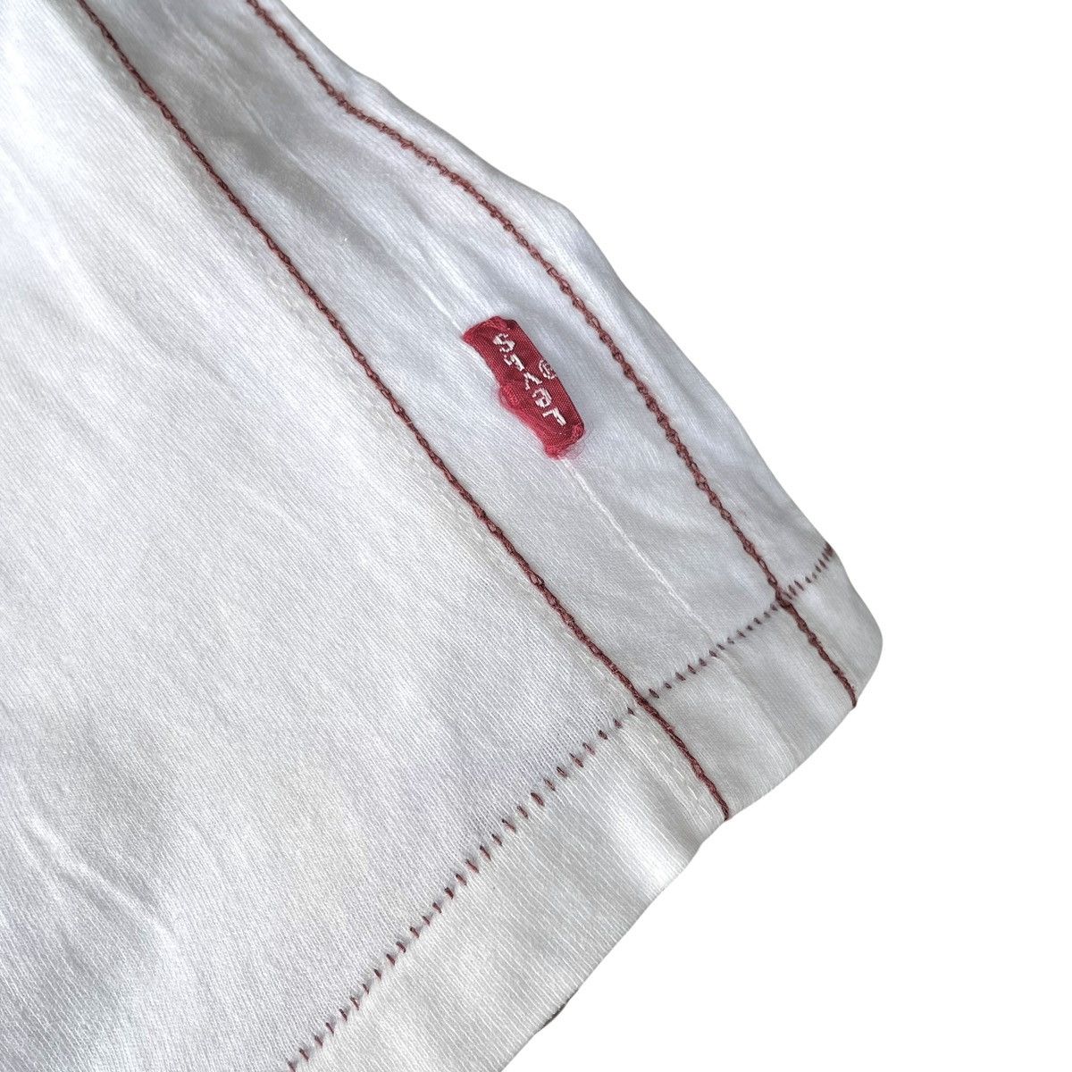 Levi's Levi’s Strauss Japan 09 Live Unbuttoned Promo Tee Size US L / EU 52-54 / 3 - 6 Thumbnail