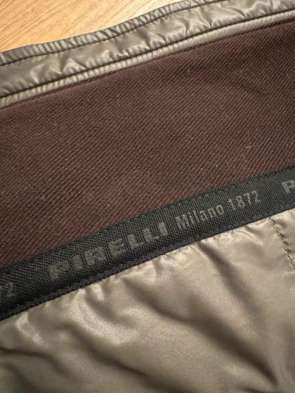 Pirelli Pirelli Milano 1872 Moto Jacket Bomber Cotton Nylon size 46 Size US M / EU 48-50 / 2 - 10 Thumbnail