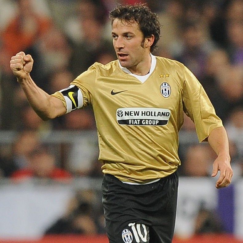 Nike Juventus 2008-2009 Away Jersey Alessandro Del Piero Size US M / EU 48-50 / 2 - 11 Thumbnail