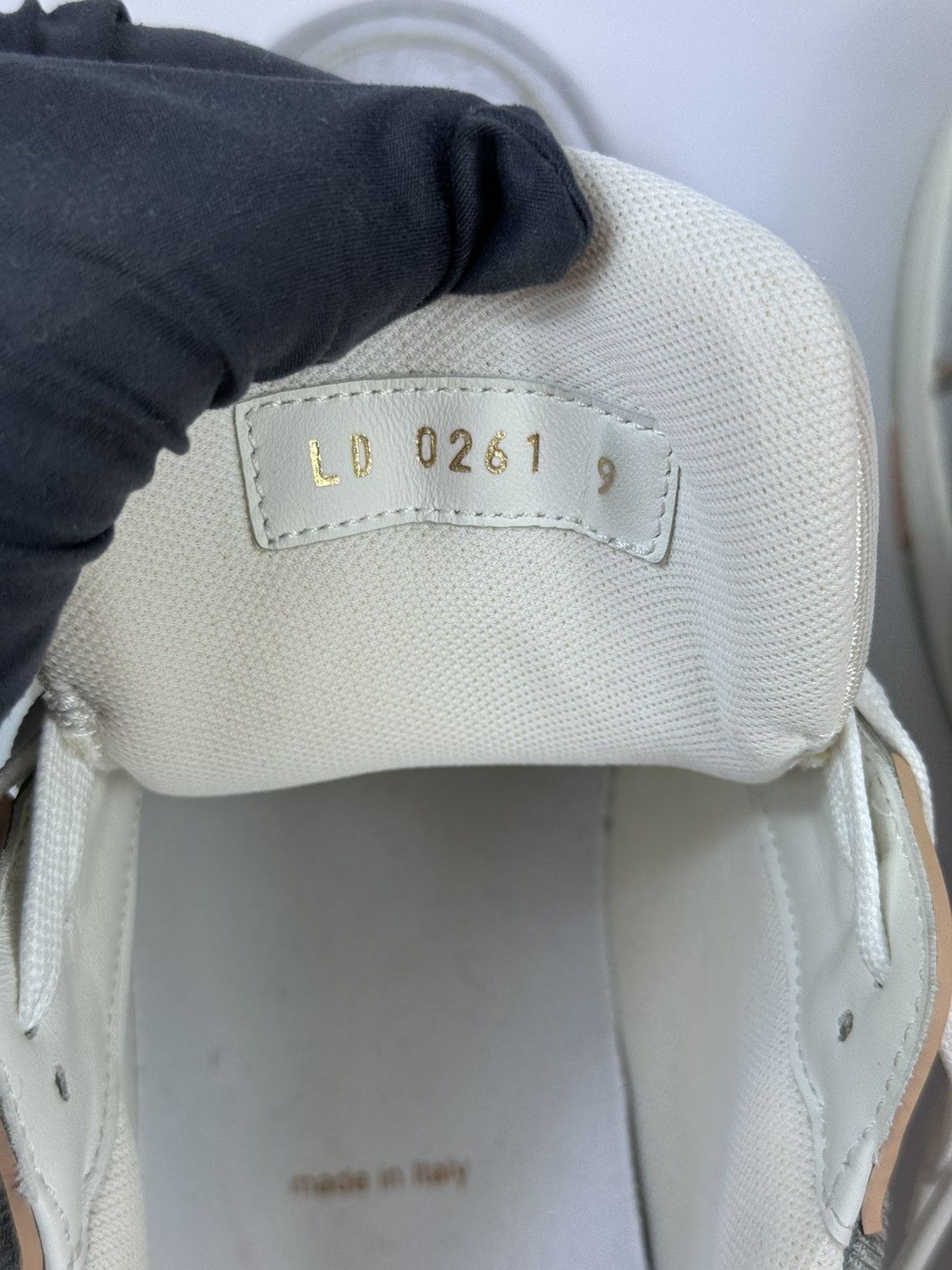 Louis Vuitton MONOGRAM SILVER SNEAKERS Size US 11 / EU 44 - 11 Thumbnail