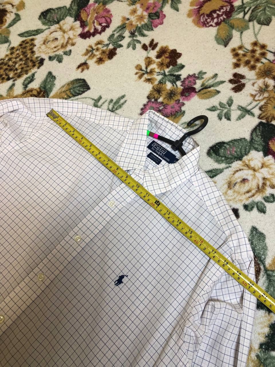 Polo Ralph Lauren Polo Ralph Lauren Vintage shirt for Man Man Long Size US XL / EU 56 / 4 - 5 Thumbnail