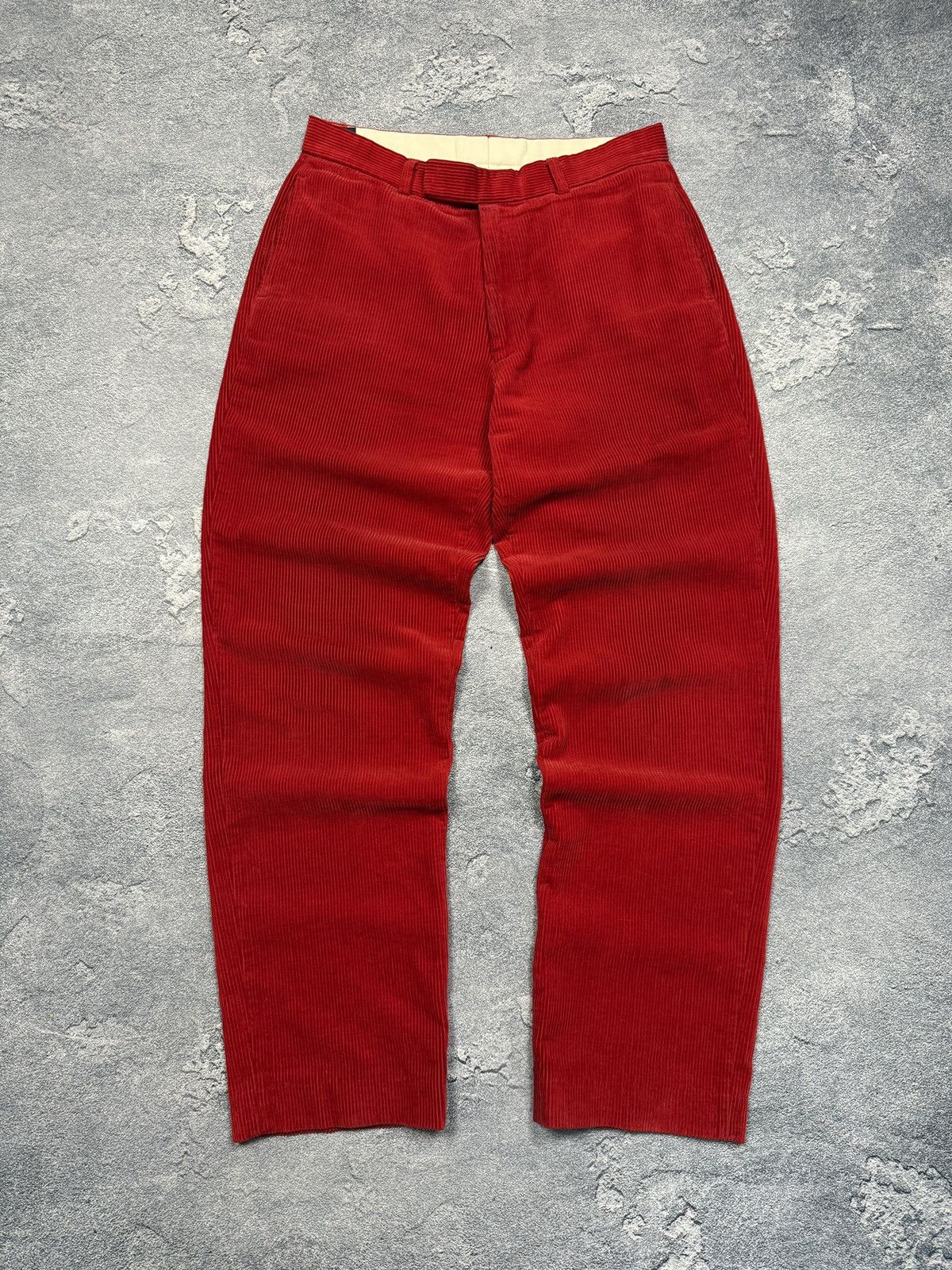 Polo Ralph Lauren × Ralph Lauren × Vintage Polo Ralph Lauren Velvet Pants size 33 Size US 33 - 2 Thumbnail