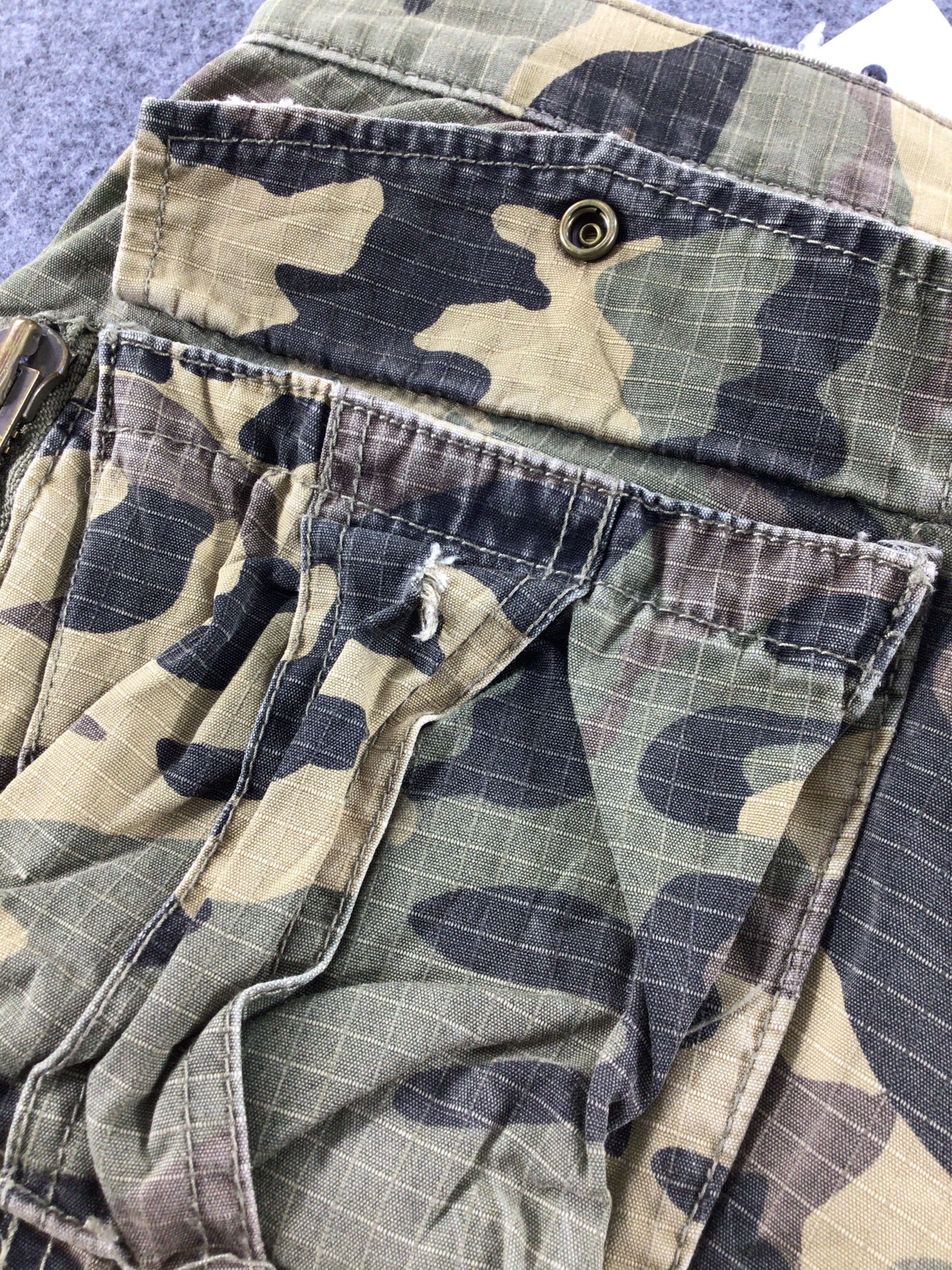 Alpha Industries Alpa Industries Camo Multipocket Cargo Pant -J268 Size US 30 / EU 46 - 5 Thumbnail