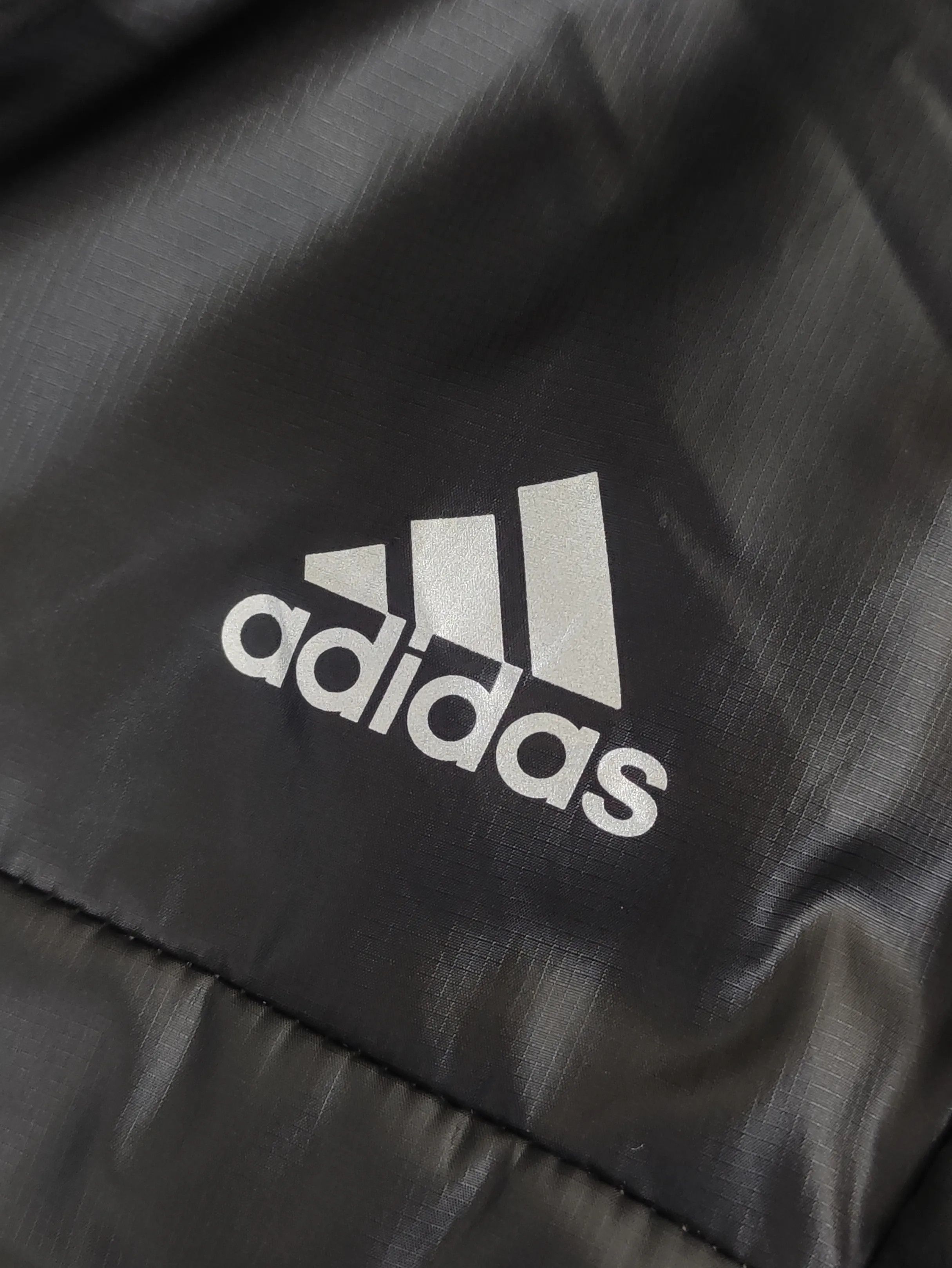 Adidas Adidas Black Down Jacket J035 Size US L / EU 52-54 / 3 - 3 Thumbnail