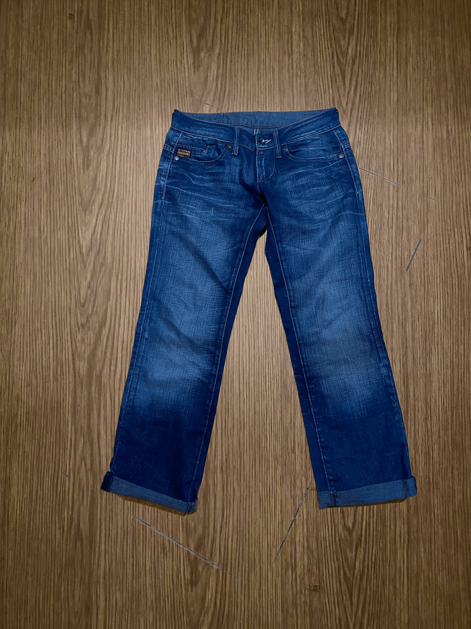 G-Star Vintage G-Star RAW Jean Faded Japan Baggy Style Size US 28 / EU 44 - 1 Thumbnail