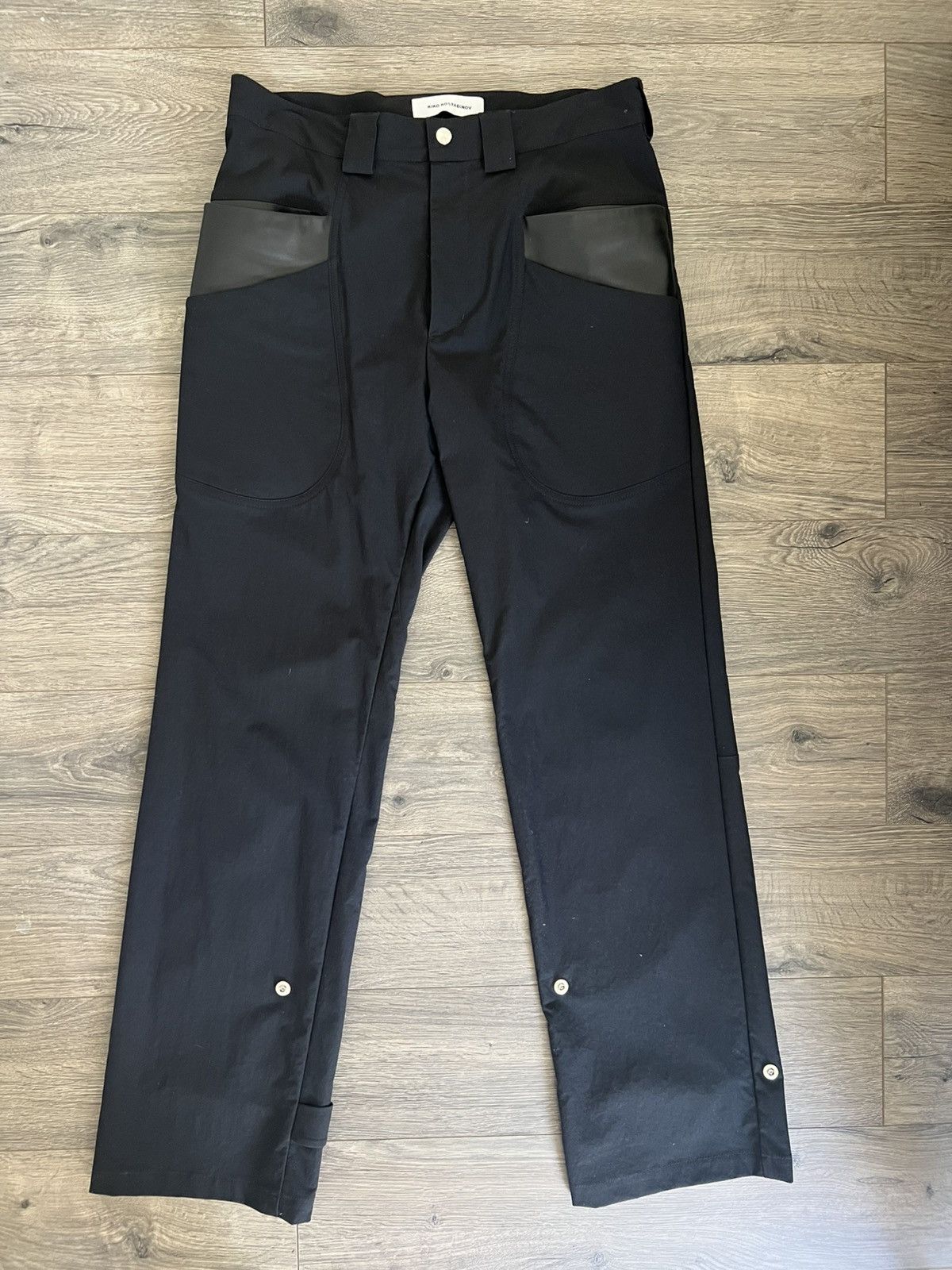 Kiko Kostadinov Kiko Kostadinov Mcnamara Uniform Trouser | Grailed