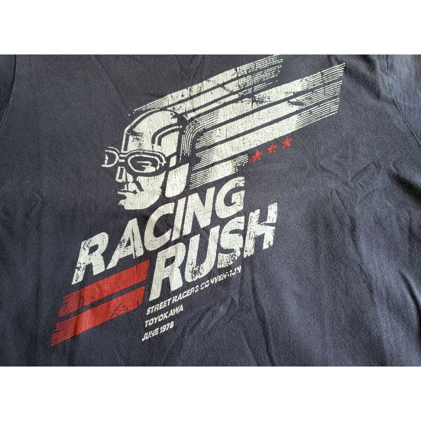 Vintage XOYE Trademark Racing Rush T-Shirt Street Racers Crew Neck Short Sleeve Gray XL? Size US M / EU 48-50 / 2 - 4 Thumbnail