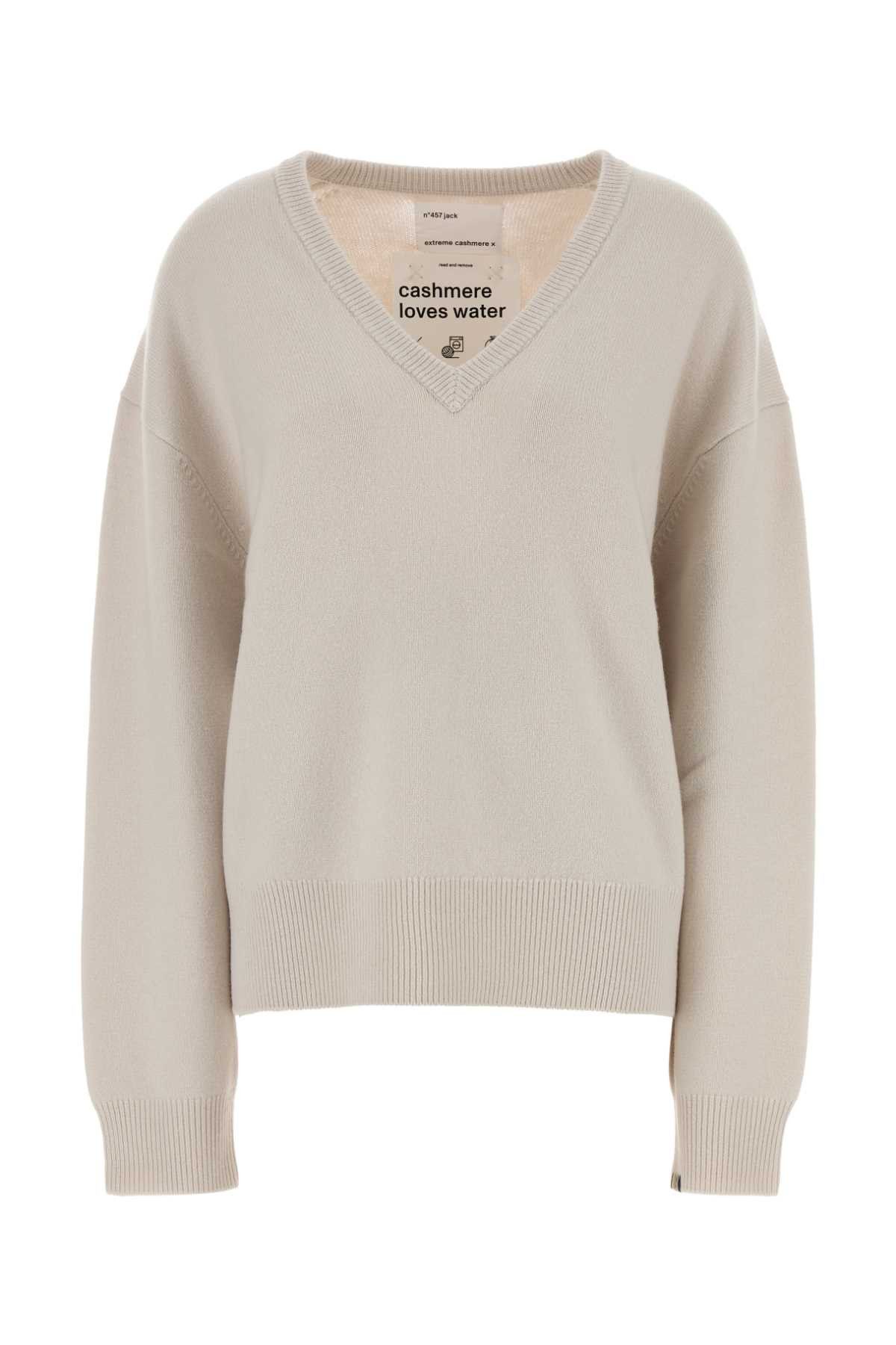Extreme Cashmere Sand Stretch Cashmere Blend Jack Sweater Size M / US 6-8 / IT 42-44 - 1 Thumbnail