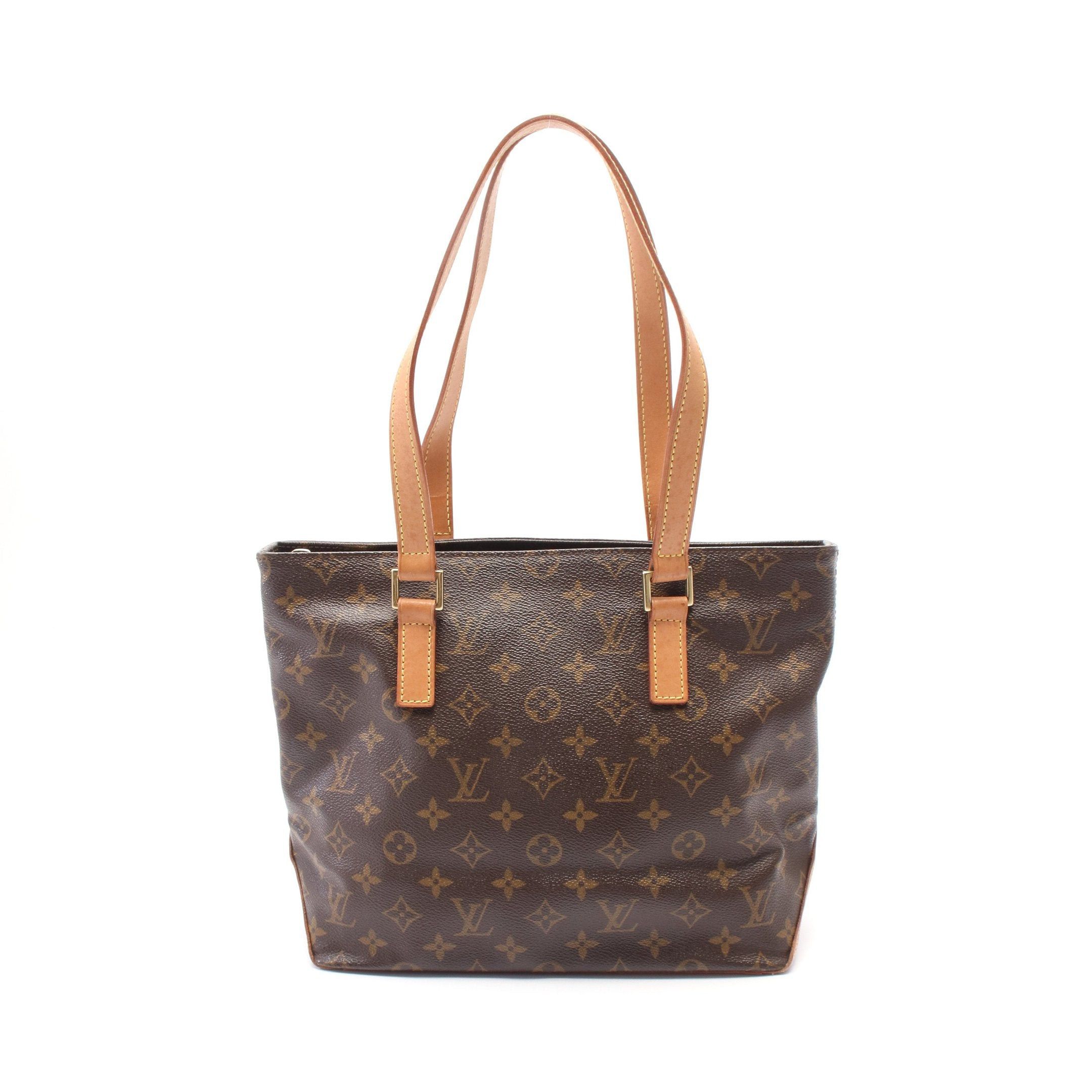 Louis Vuitton Louis Vuitton Cabas Piano Monogram Shoulder Bag Leather Brown Size ONE SIZE - 1 Thumbnail