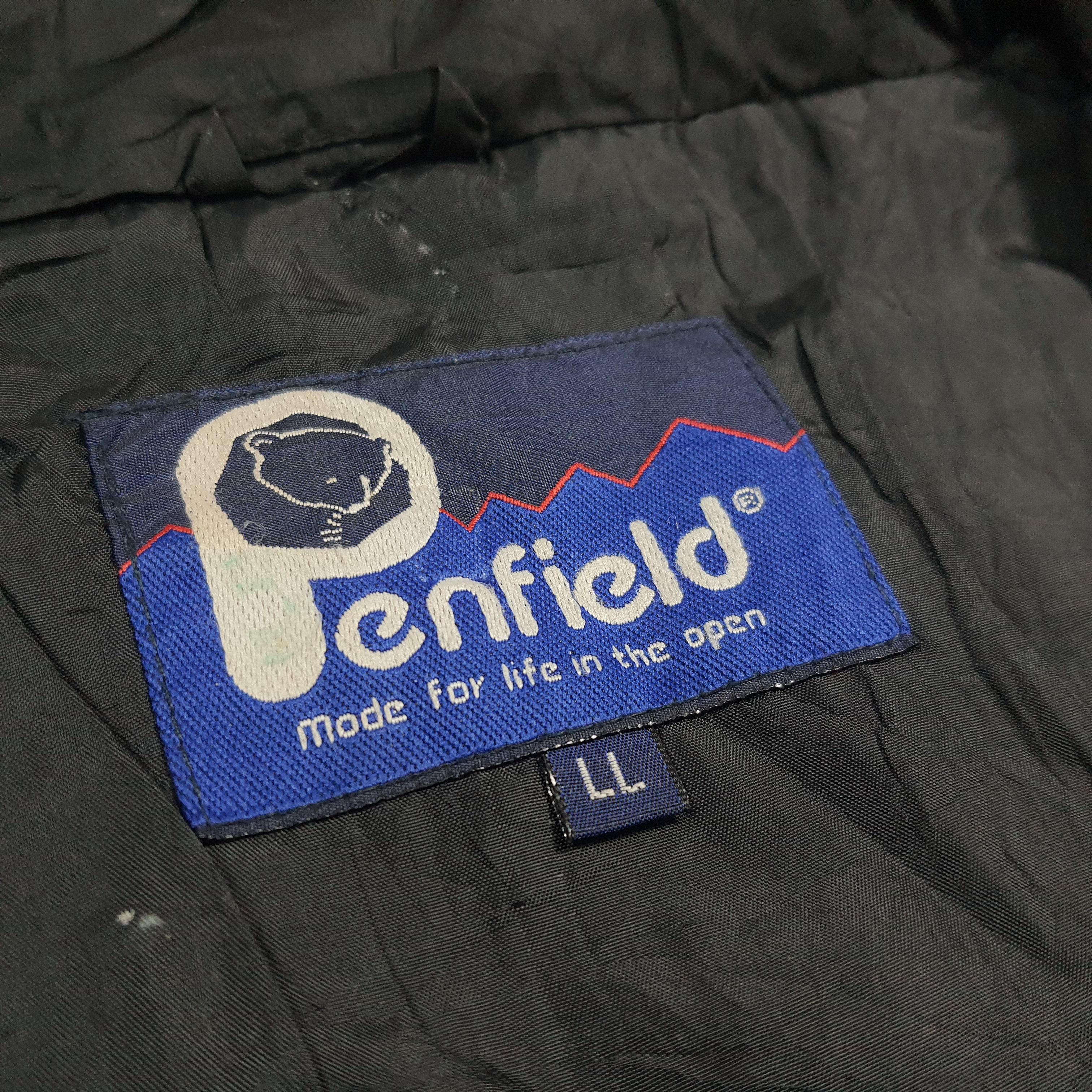 Penfield Vintage Penfield Outdoor Custom Skull Logo Jacket C288N1 Size US XL / EU 56 / 4 - 7 Thumbnail
