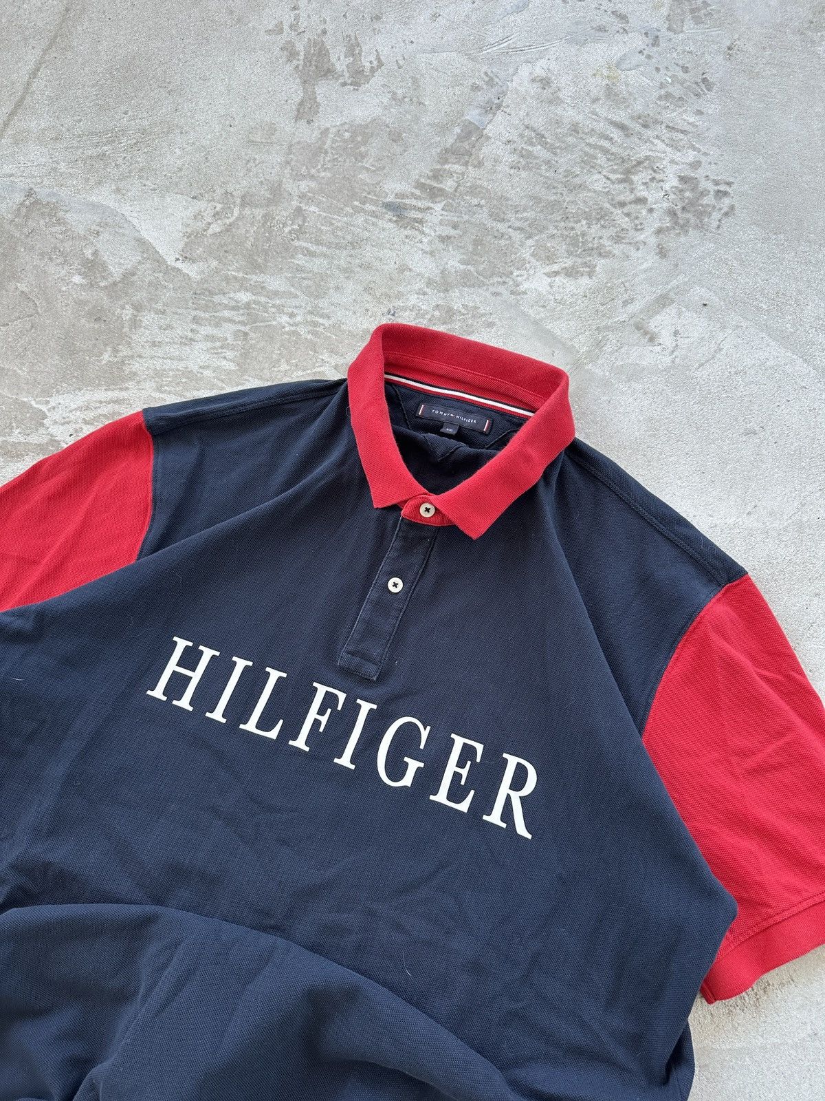 Tommy Hilfiger Tommy Hilfiger Polo Shirt Big Logo Multicolor Men’s Size XXL Size US XXL / EU 58 / 5 - 2 Thumbnail