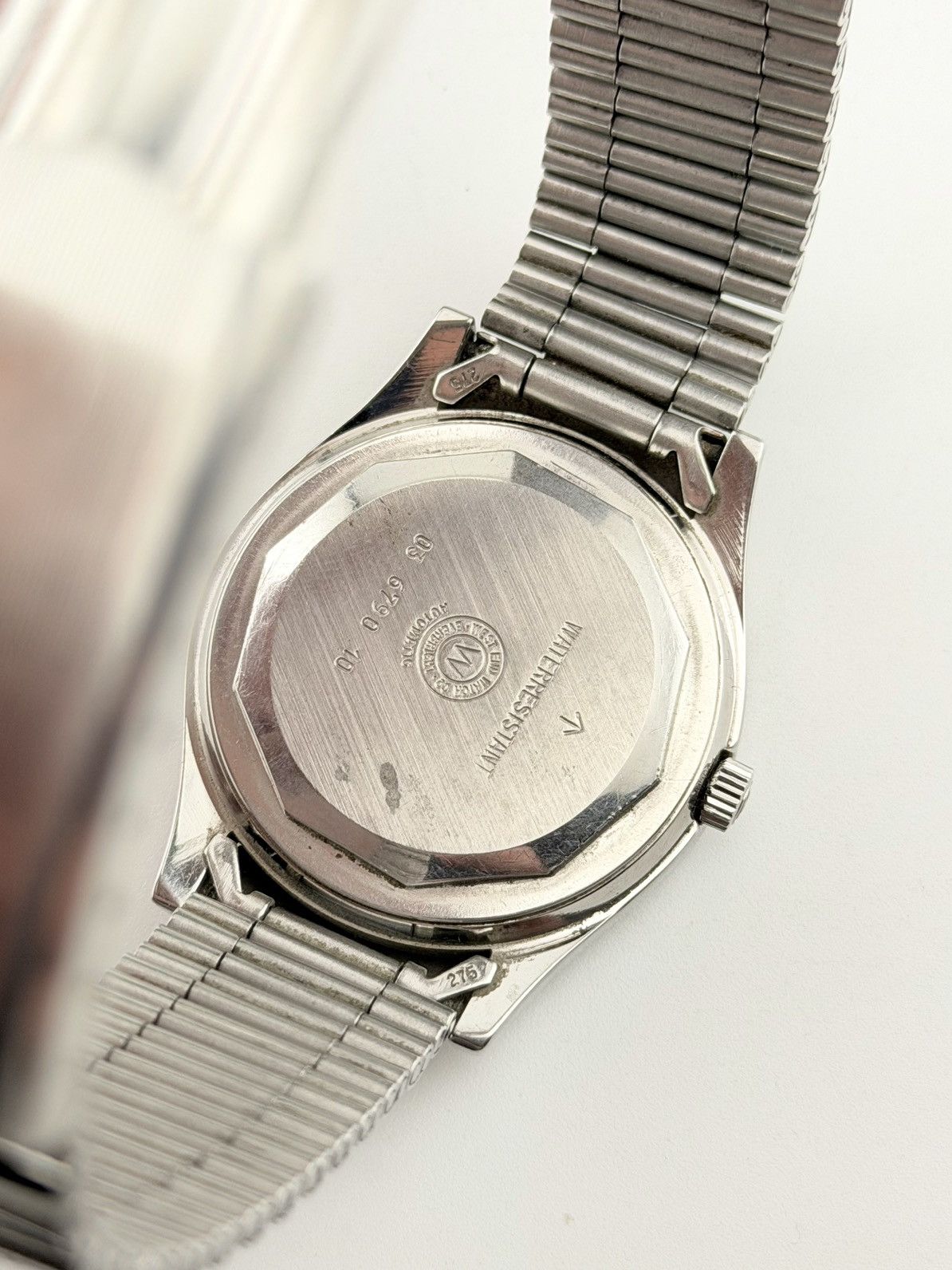 West End Watch Co. West End Sowar Prima Vintage Automatic Blue Dial Watch Size 36 - 9 Thumbnail
