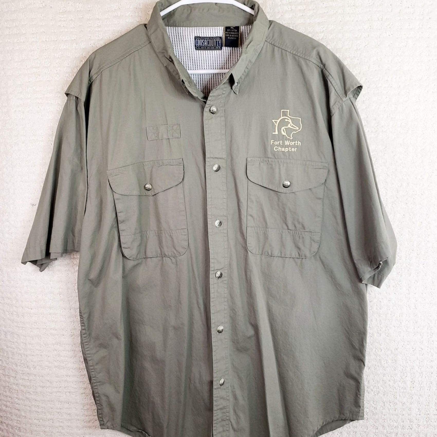 Vintage VINTAGE Coosa County? Size US XL / EU 56 / 4 - 2 Thumbnail