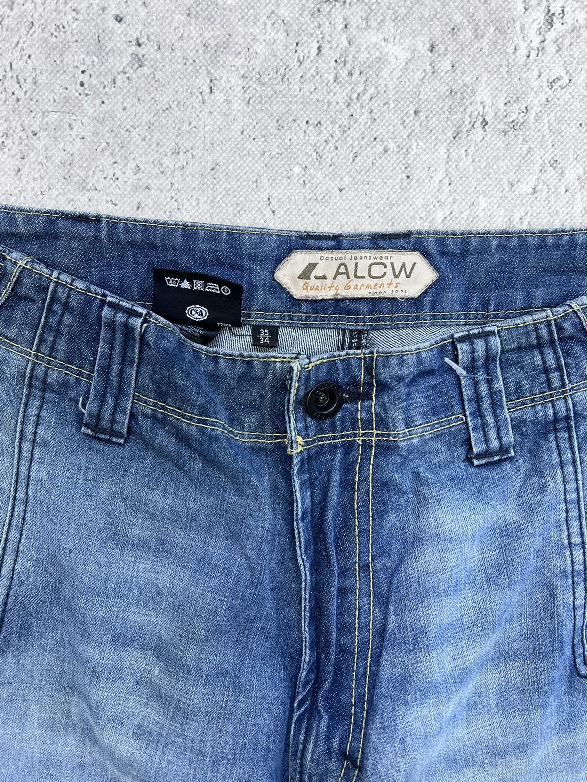Japanese Brand × Junya Watanabe Vintage Junya Watanabe Style Japanese Archive Cargo Pants Size US 34 / EU 50 - 8 Thumbnail
