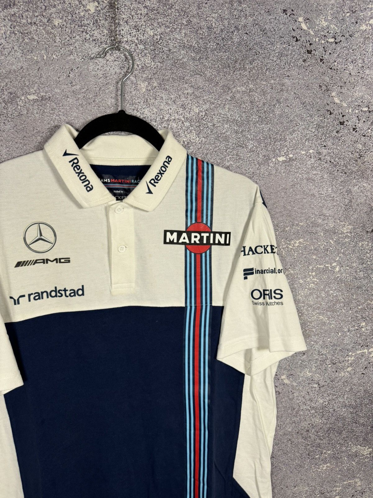 Formula 1 × Hackett × Mercedes-Benz Williams Martini Racing Team Hackett F-1 Mercedes Benz L sz Size US L / EU 52-54 / 3 - 3 Thumbnail