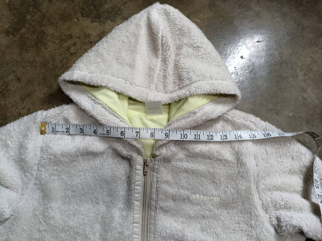 Adidas Adidas Neo fury fur Hoodie Size L / US 10 / IT 46 - 16 Thumbnail